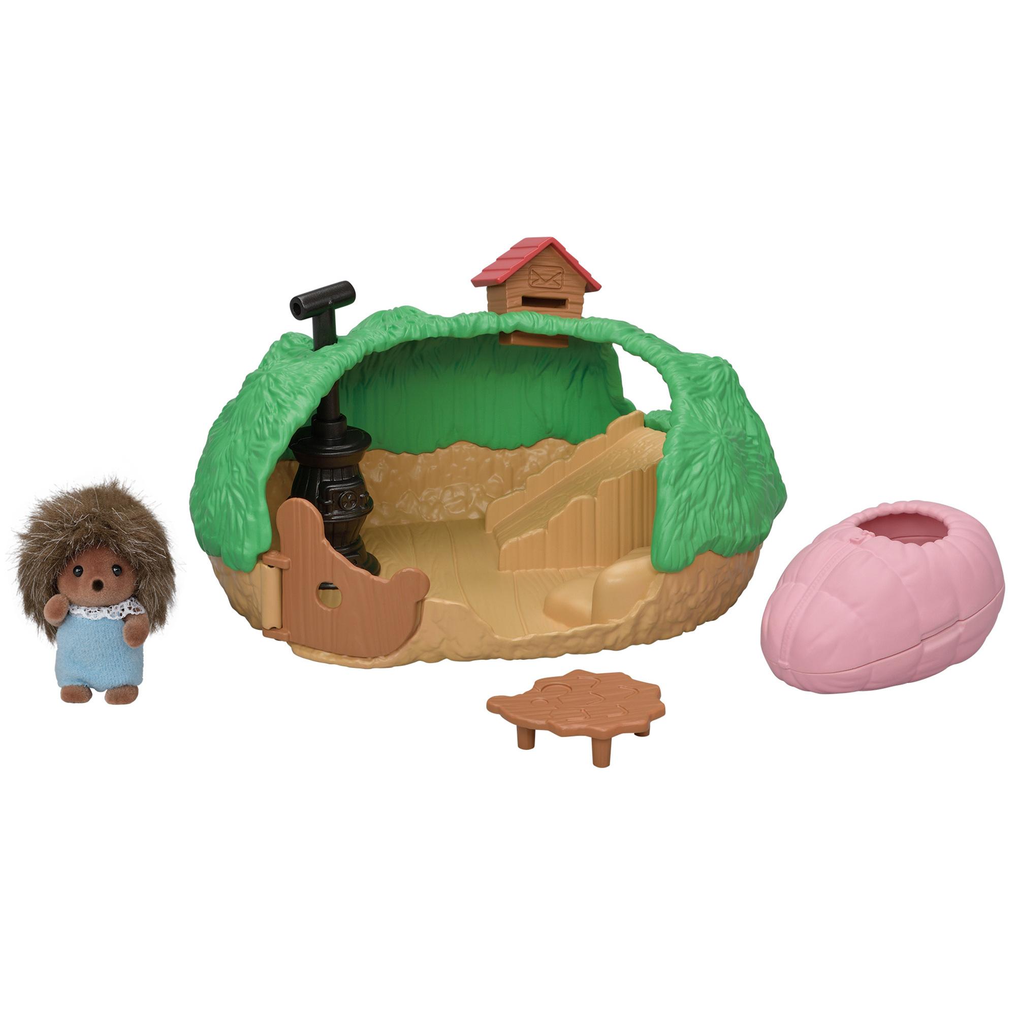 Voir la diapositive 3 : EPOCH D'ENFANCE La cachette des bébés Sylvanian Families