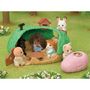 Voir la diapositive 5 : EPOCH D'ENFANCE La cachette des bébés Sylvanian Families