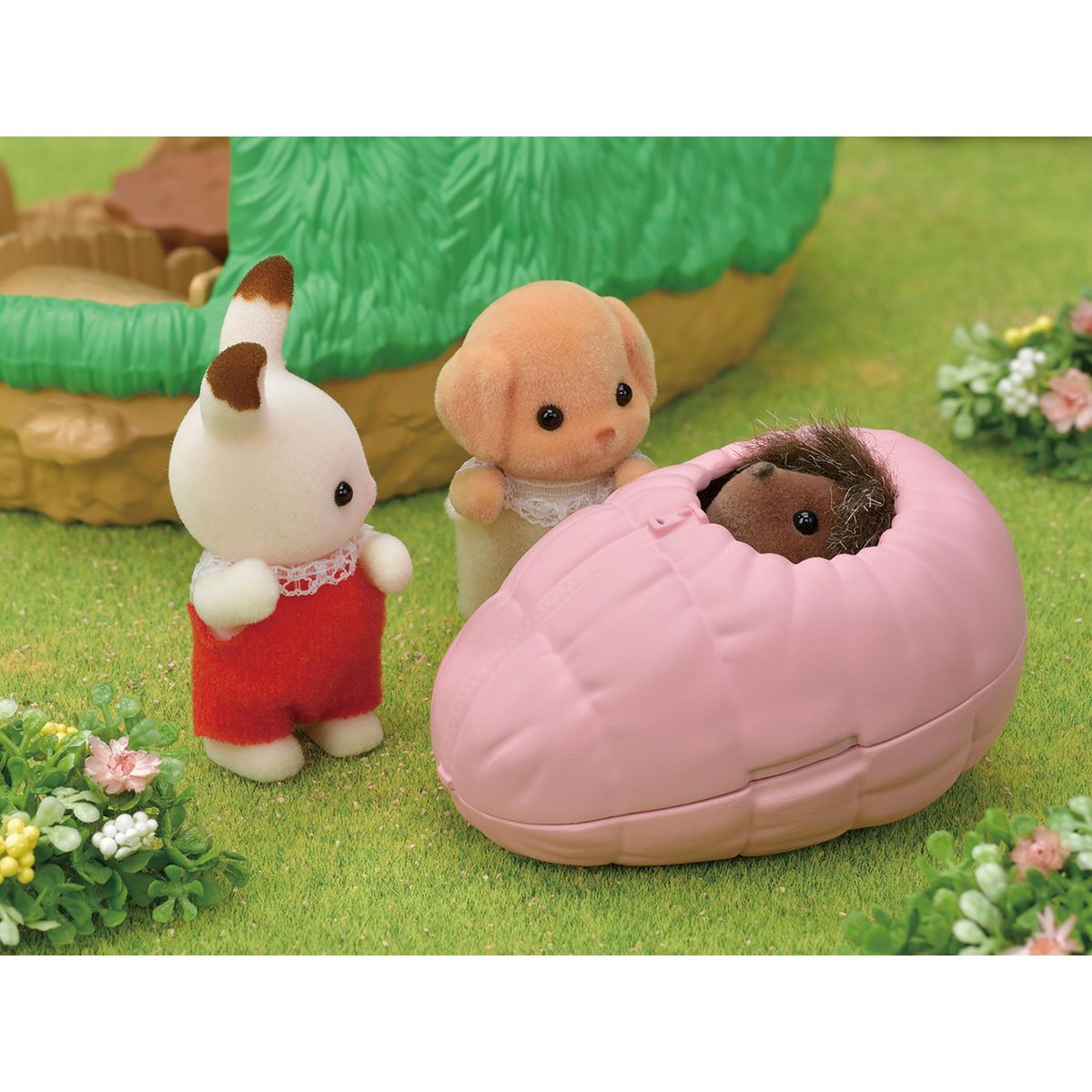 EPOCH D'ENFANCE La cachette des bébés Sylvanian Families