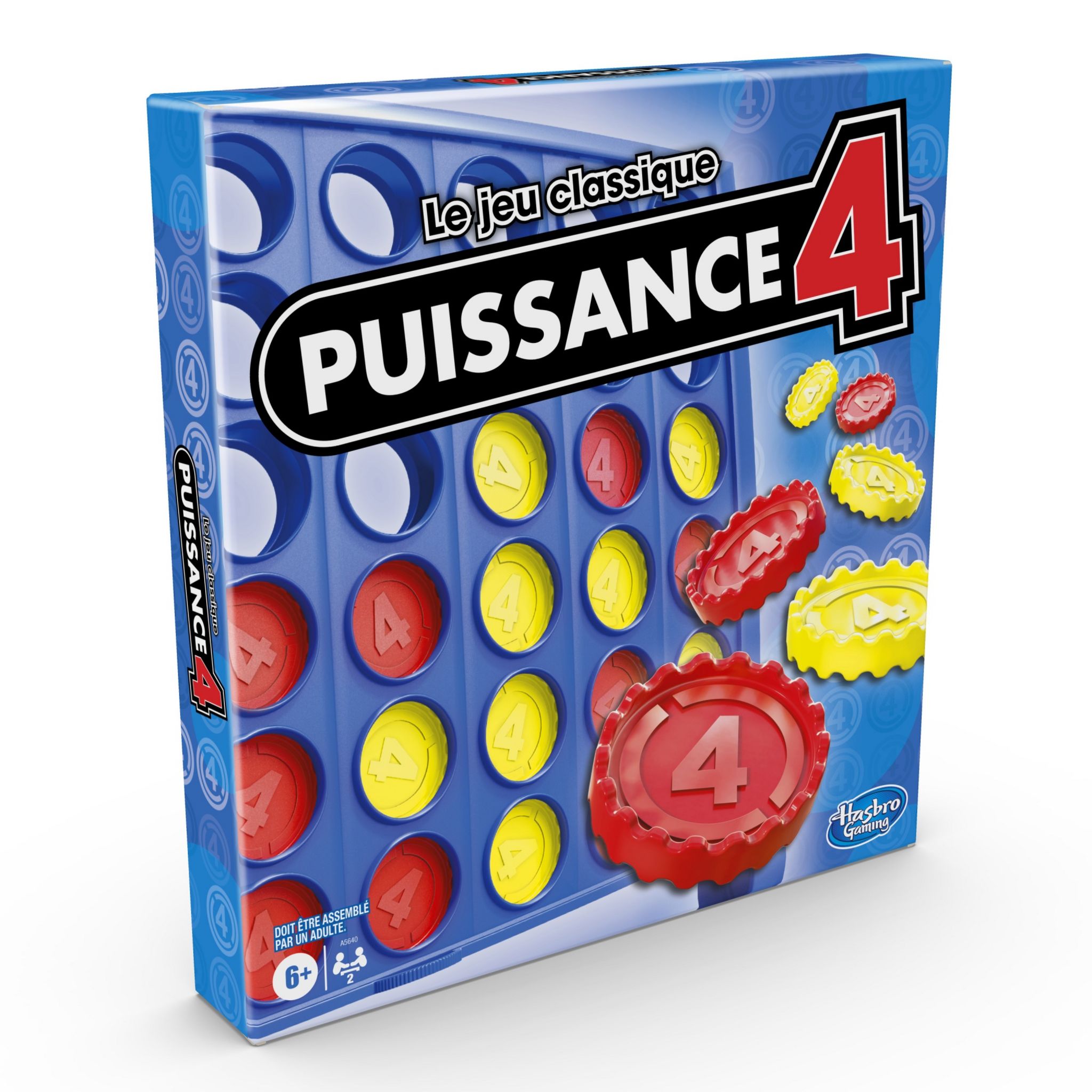 Voir la diapositive 2 : HASBRO Jeu Puissance 4 Classique