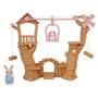 Voir la diapositive 3 : EPOCH D'ENFANCE La Tyrolienne du bébé lapin crème Sylvanian Families