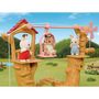 Voir la diapositive 7 : EPOCH D'ENFANCE La Tyrolienne du bébé lapin crème Sylvanian Families