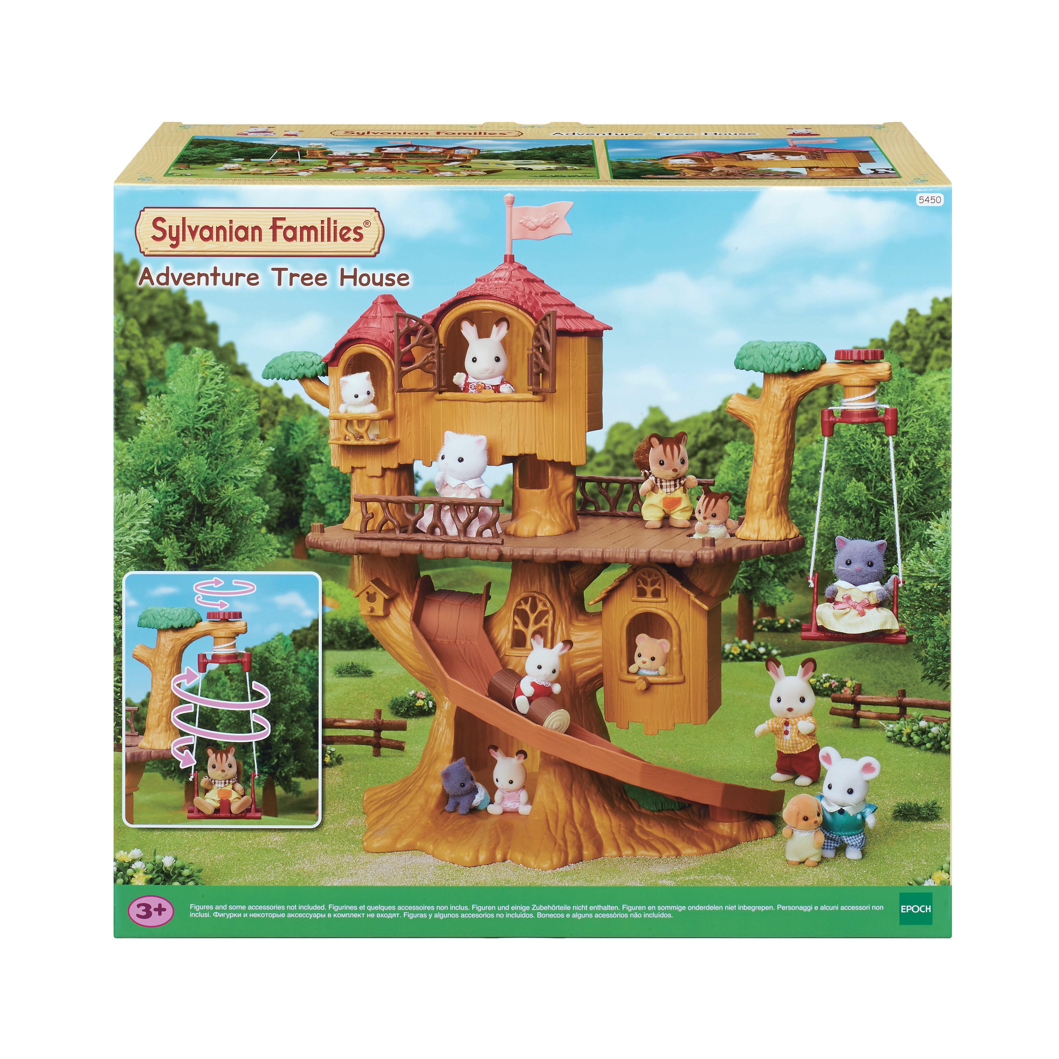 EPOCH D'ENFANCE La cabane dans les arbres Sylvanian Family