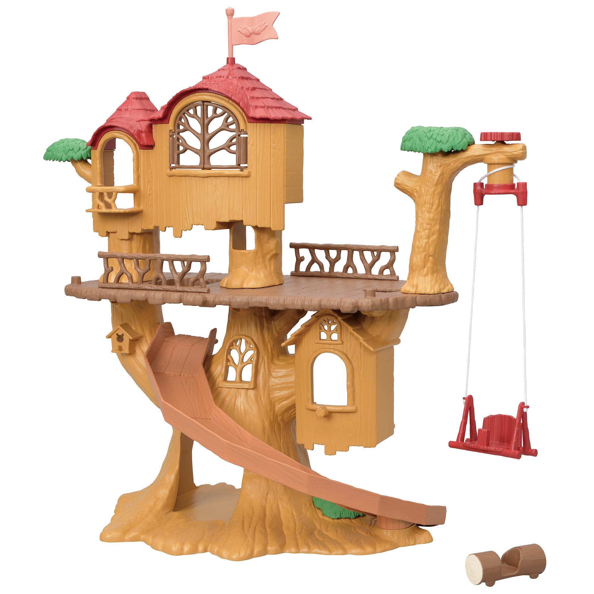 Voir la diapositive 2 : EPOCH D'ENFANCE La cabane dans les arbres Sylvanian Family