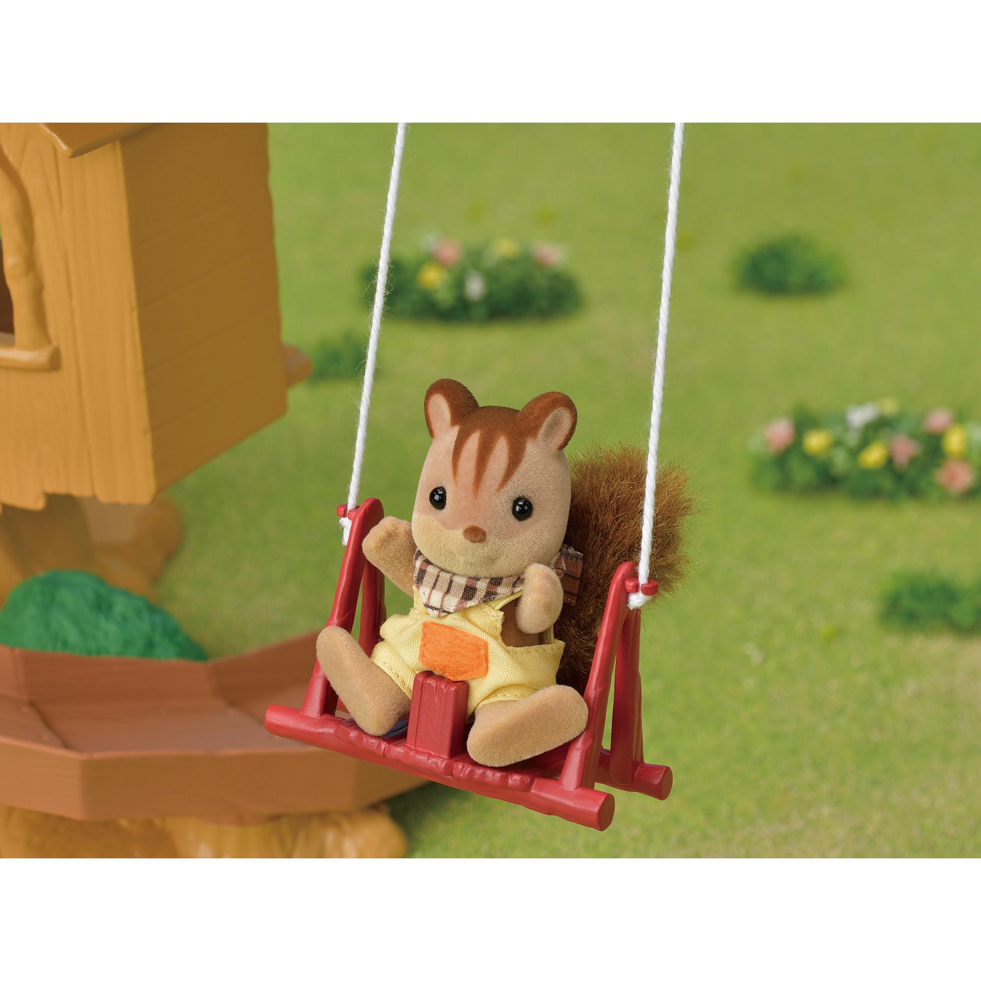 Voir la diapositive 13 : EPOCH D'ENFANCE La cabane dans les arbres Sylvanian Family