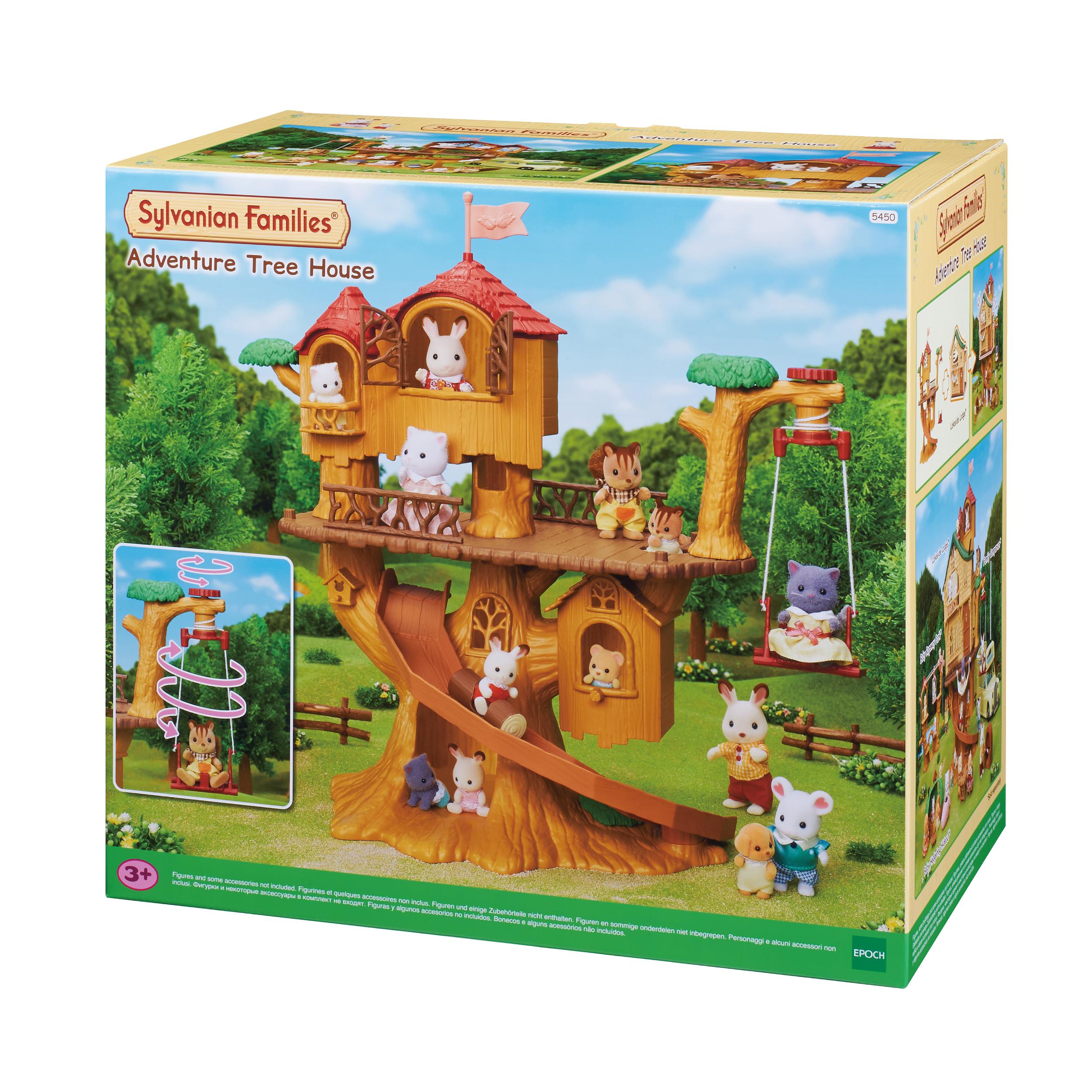 Voir la diapositive 3 : EPOCH D'ENFANCE La cabane dans les arbres Sylvanian Family