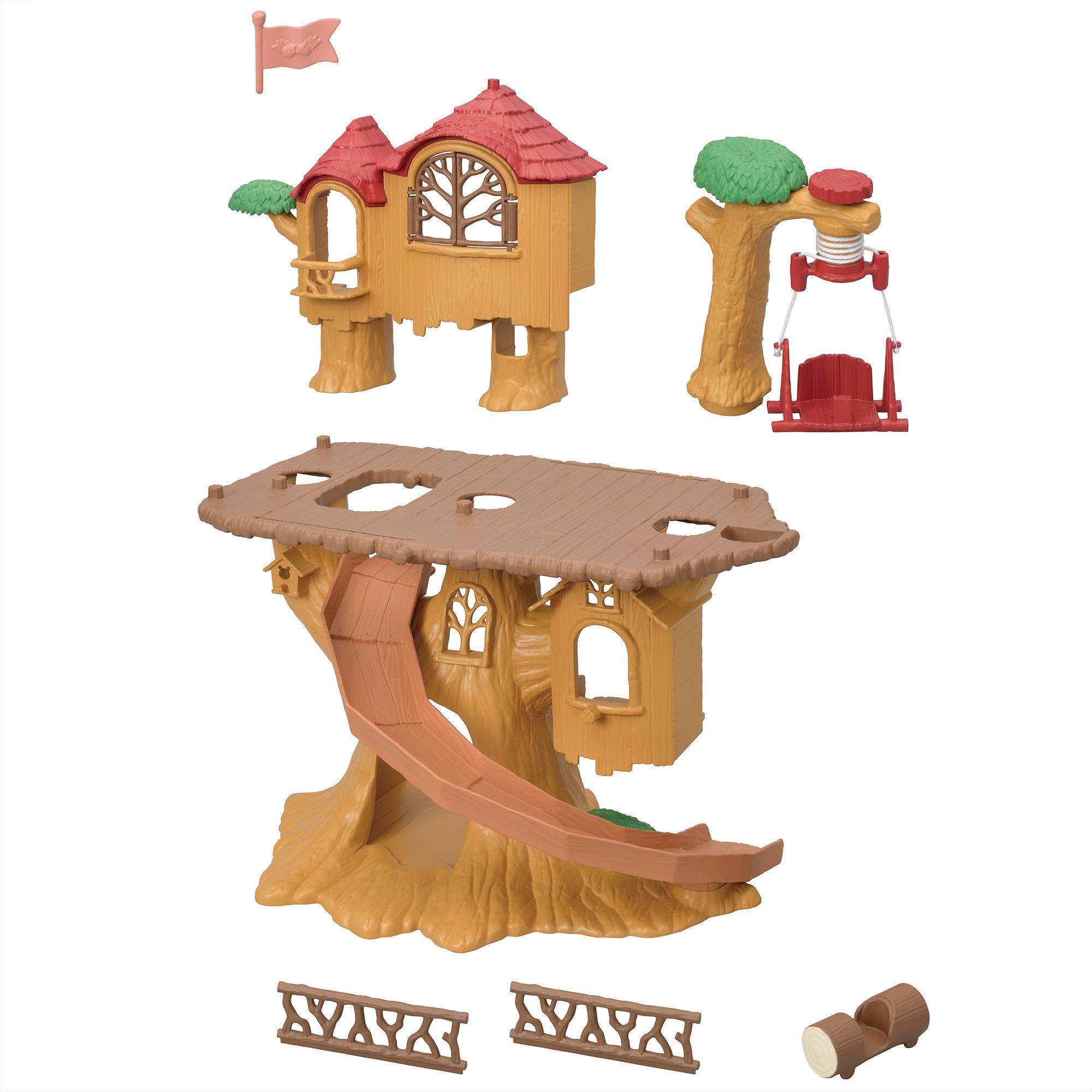 Voir la diapositive 4 : EPOCH D'ENFANCE La cabane dans les arbres Sylvanian Family