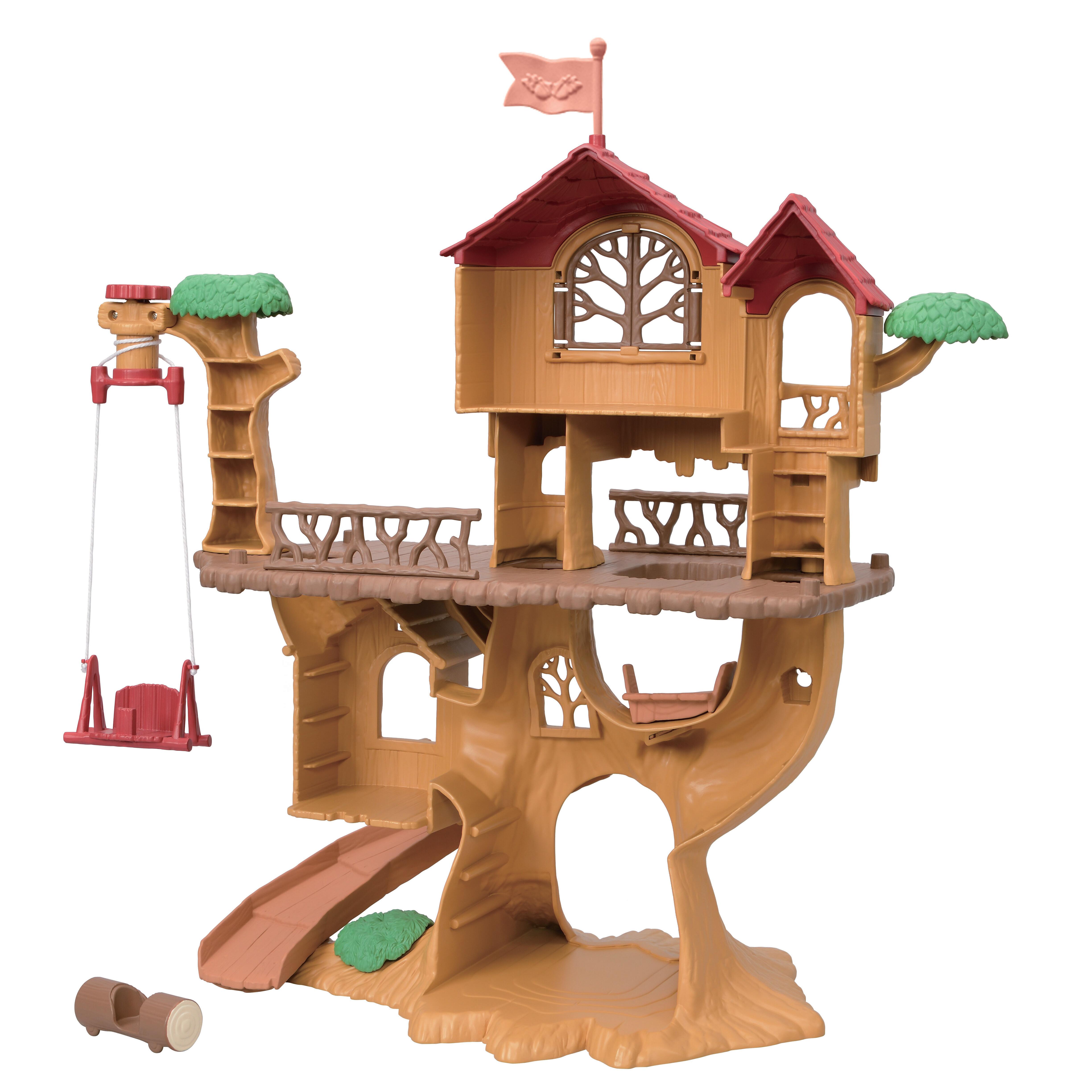 Voir la diapositive 5 : EPOCH D'ENFANCE La cabane dans les arbres Sylvanian Family