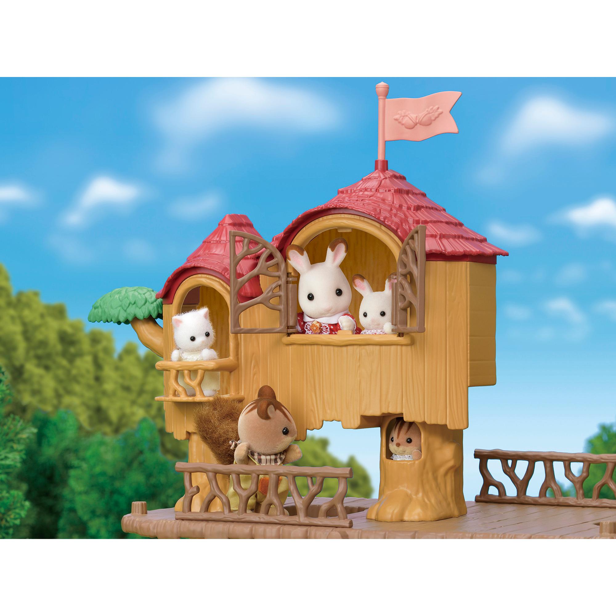 Voir la diapositive 9 : EPOCH D'ENFANCE La cabane dans les arbres Sylvanian Family