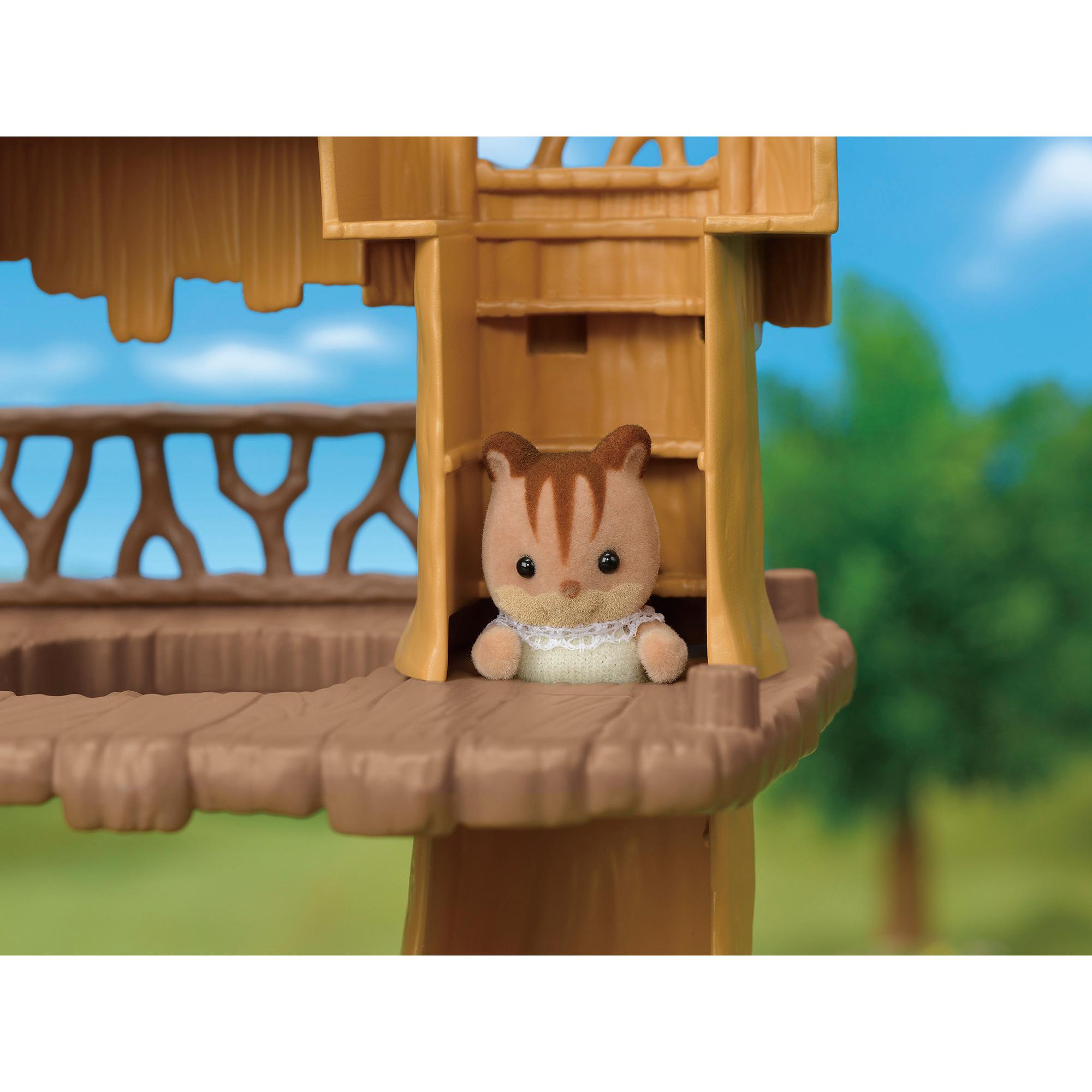 Voir la diapositive 10 : EPOCH D'ENFANCE La cabane dans les arbres Sylvanian Family