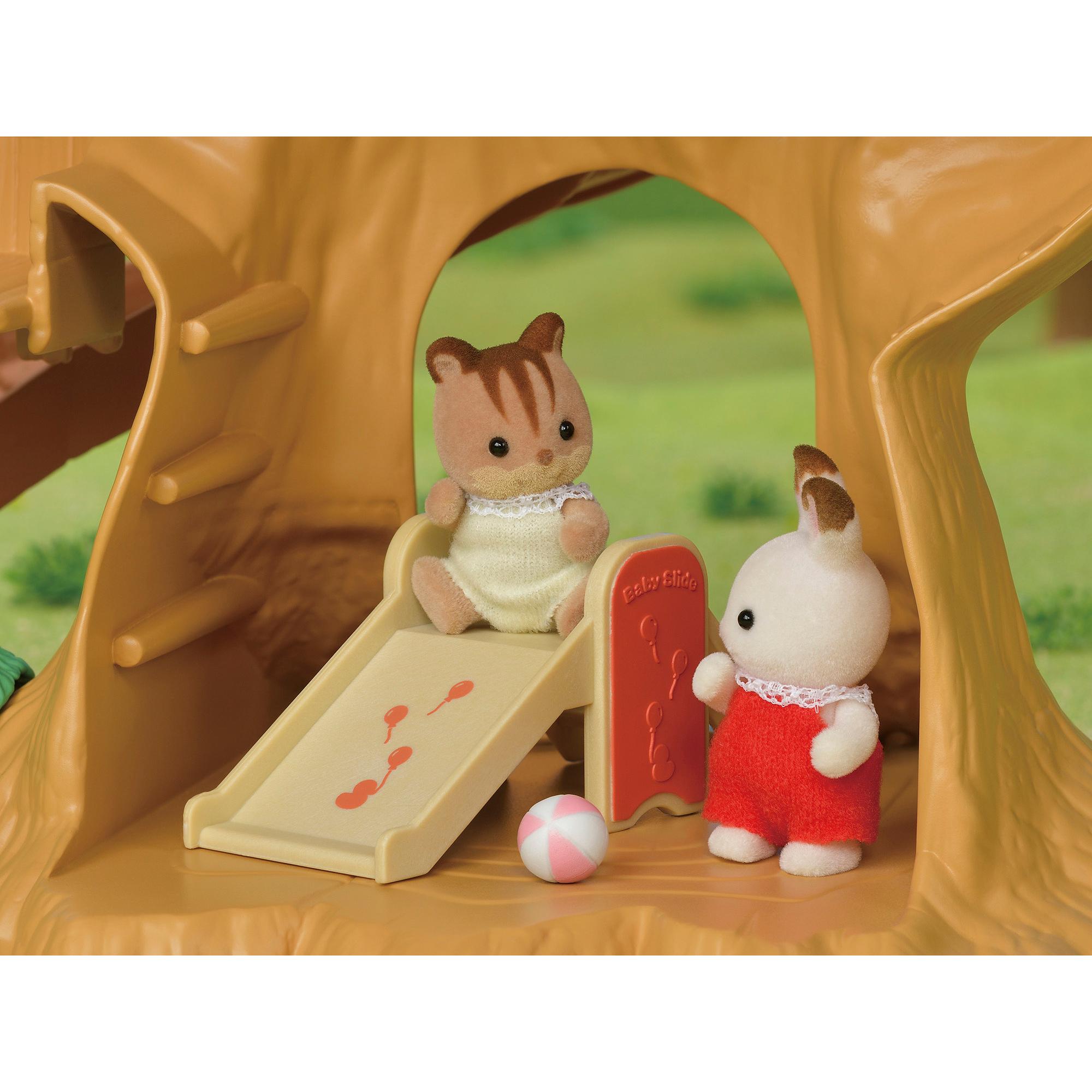 Voir la diapositive 11 : EPOCH D'ENFANCE La cabane dans les arbres Sylvanian Family