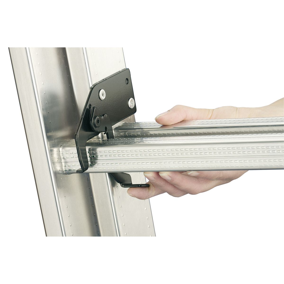 HAILO Échelle coulissante à main 2x15 échelons - Profistep Duo