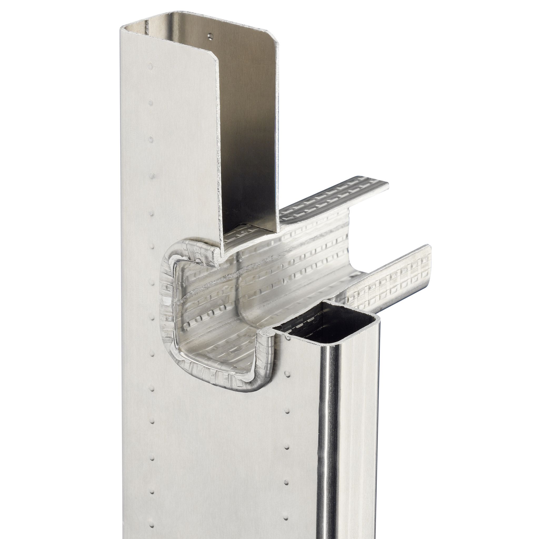 Voir la diapositive 4 : HAILO Échelle coulissante à main 2x15 échelons - Profistep Duo