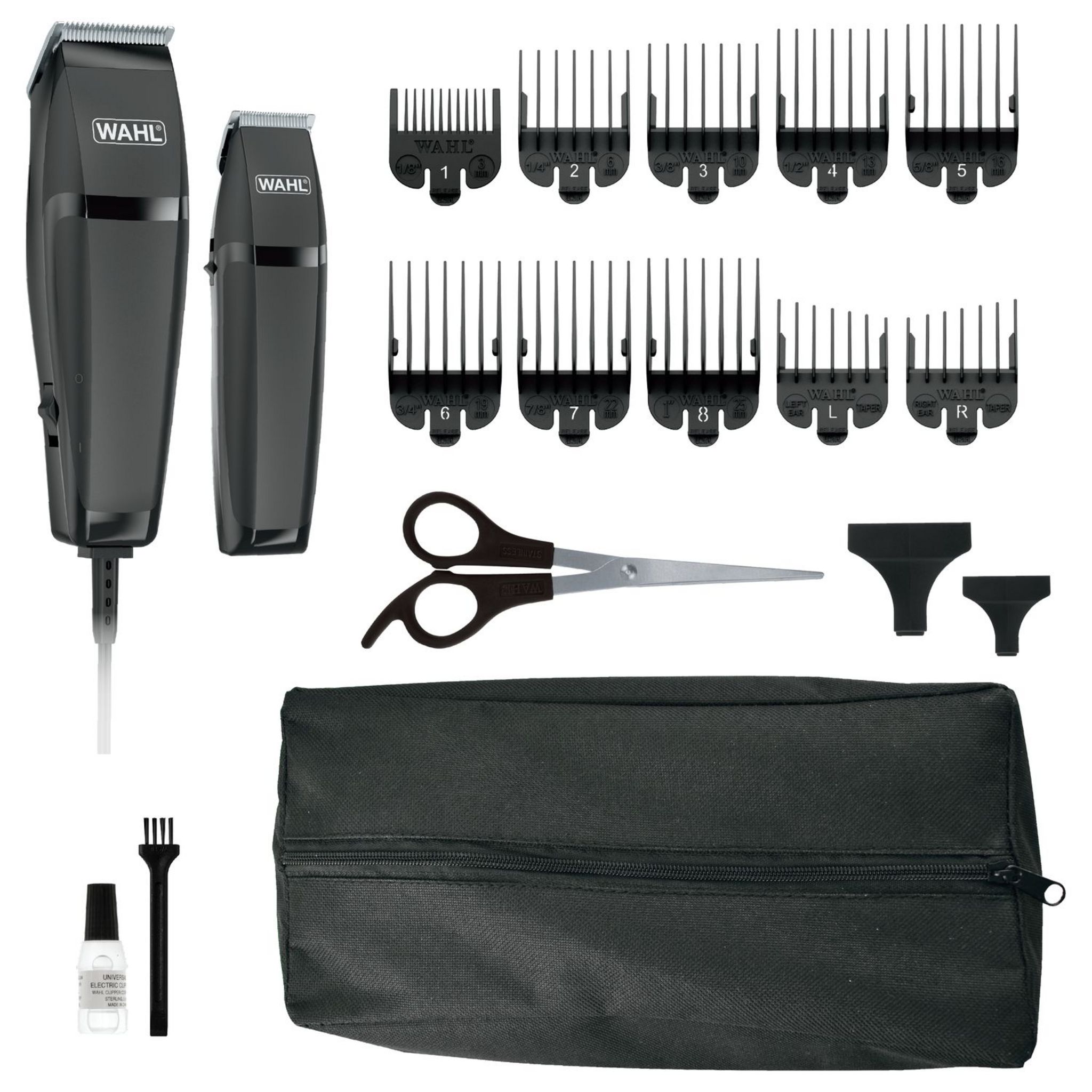 Voir la diapositive 2 : WAHL Tondeuse cheveux 79450-1416 - Noir