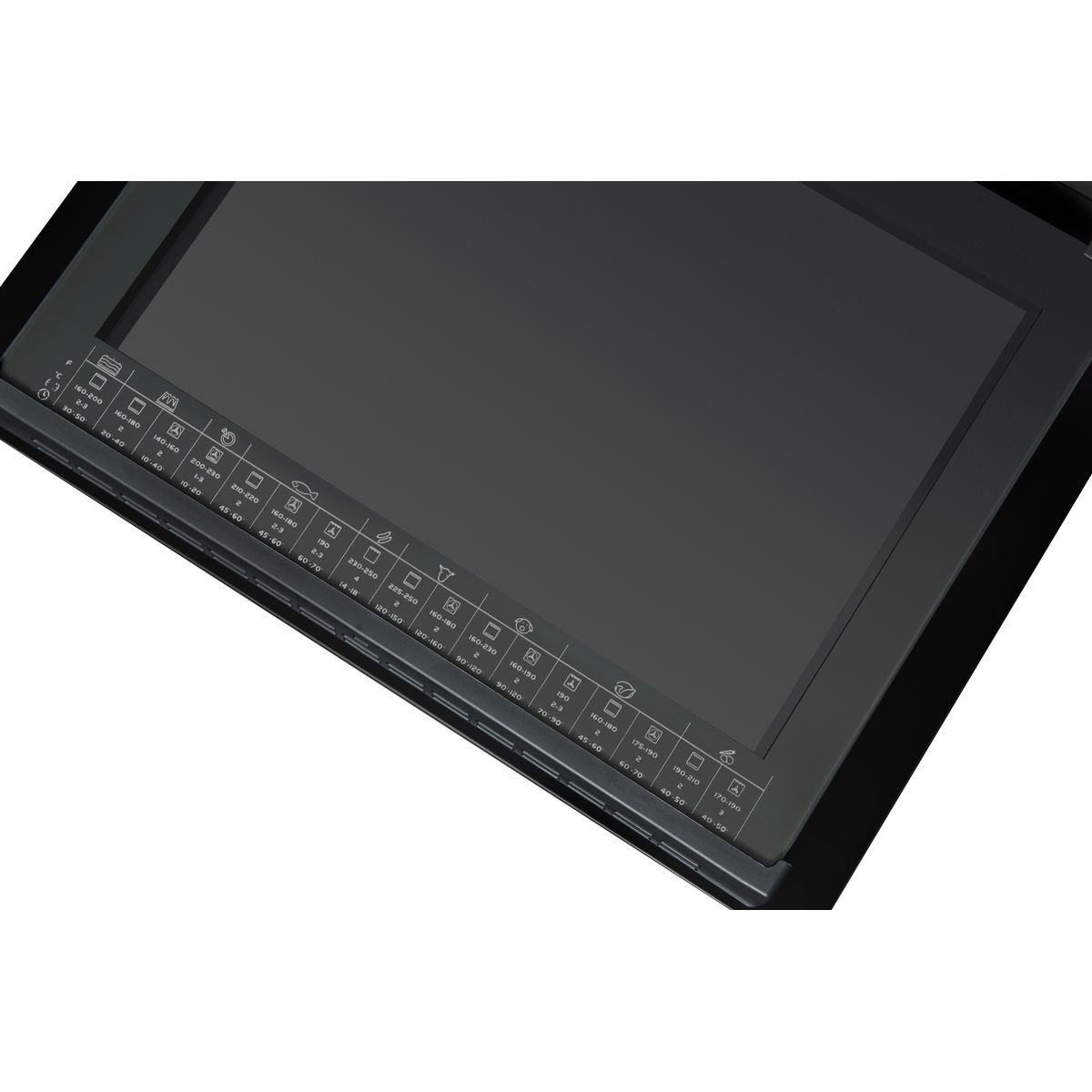 QILIVE Four encastrable Q.6483, 65 L, Multifonction, Chaleur tournante, Nettoyage Pyrolyse