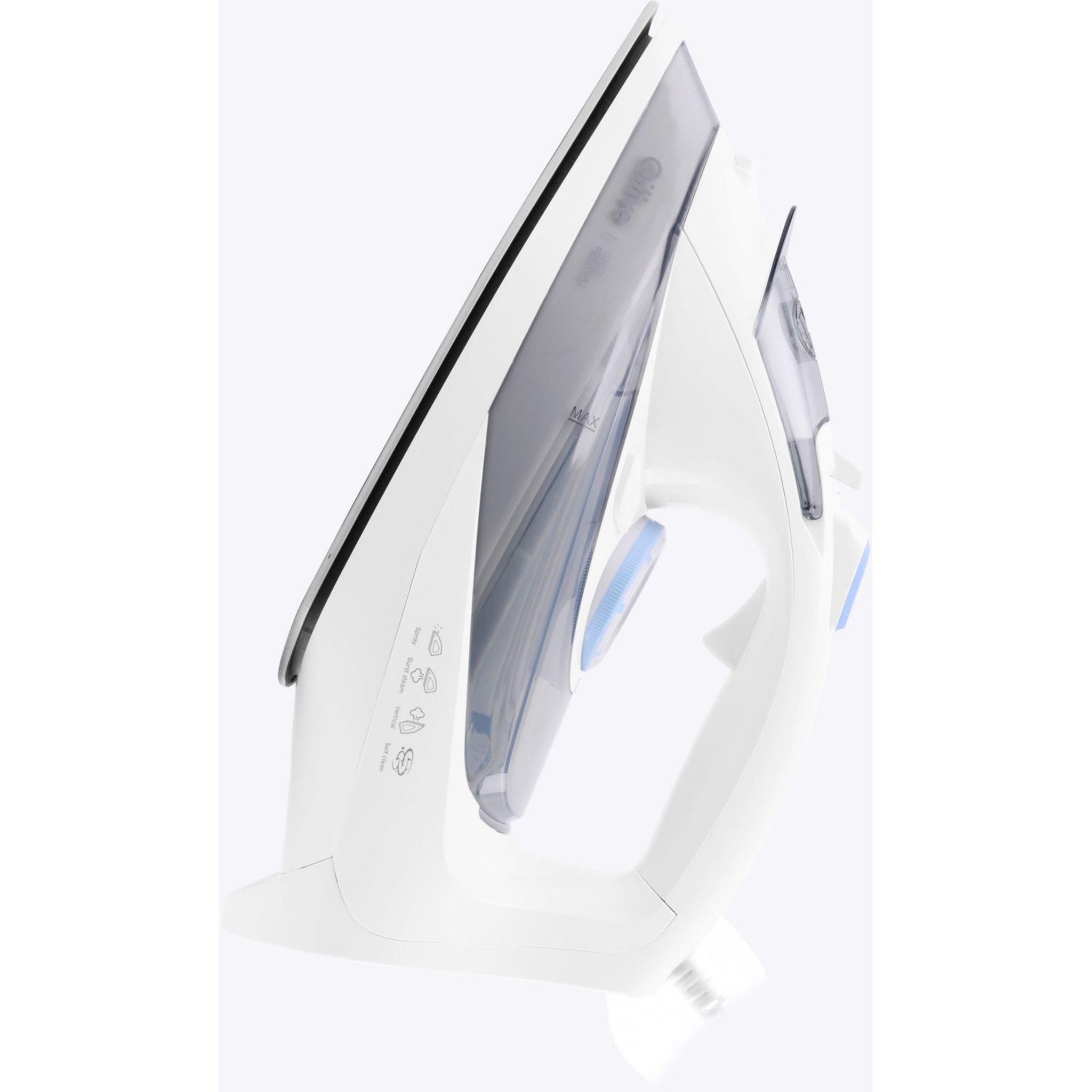 Voir la diapositive 4 : QILIVE Fer à repasser Q.5852 Blanc et bleu