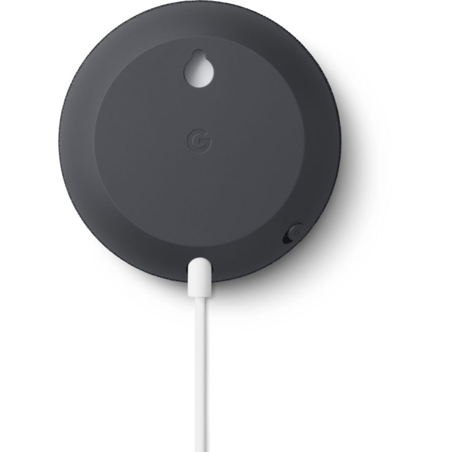 Voir la diapositive 2 : GOOGLE Assistant vocal Nest Mini - Charbon - Gris foncé