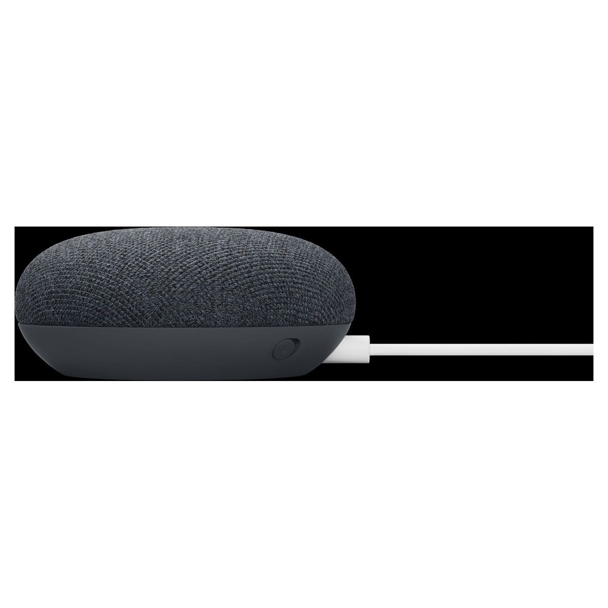 GOOGLE Assistant vocal Nest Mini - Charbon - Gris foncé