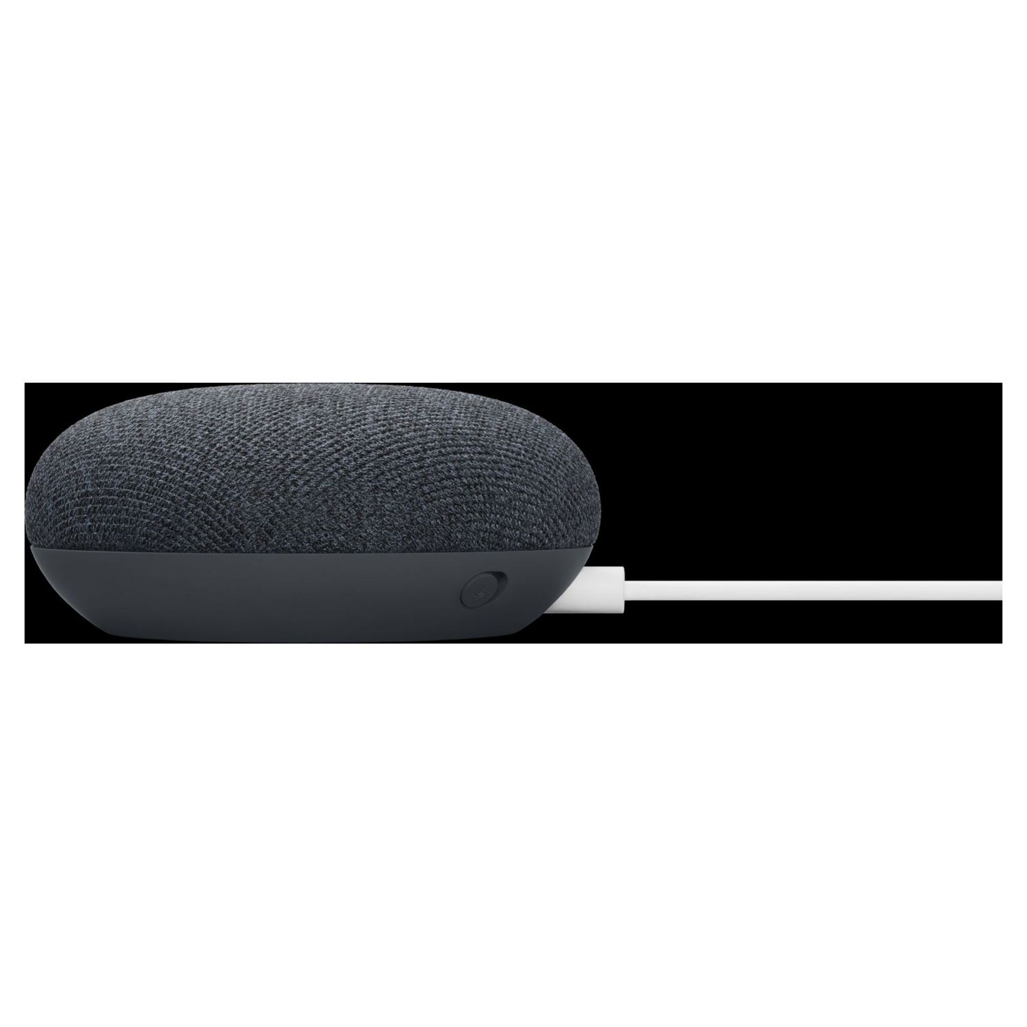 Voir la diapositive 3 : GOOGLE Assistant vocal Nest Mini - Charbon - Gris foncé