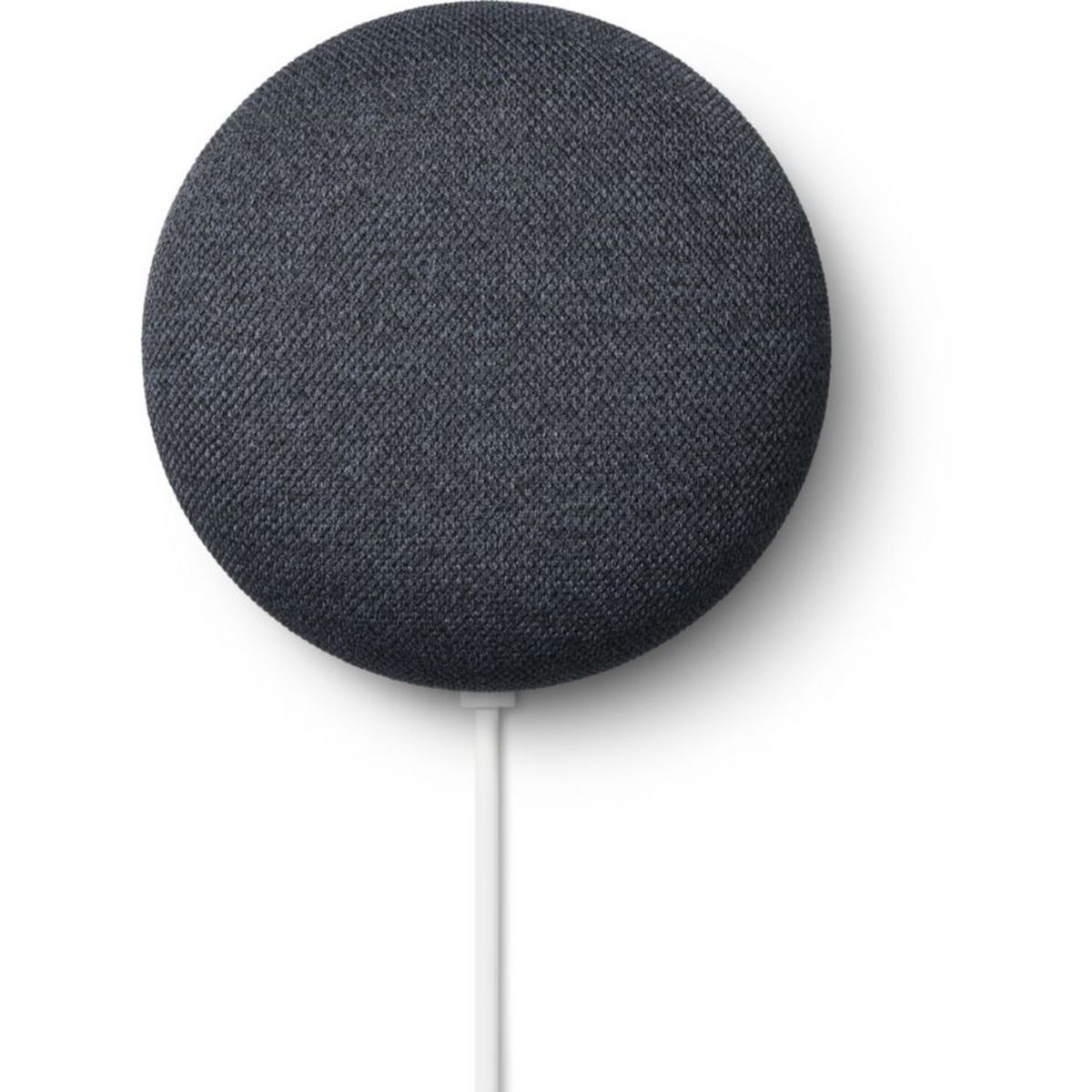 GOOGLE Assistant vocal Nest Mini - Charbon - Gris foncé