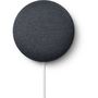 Voir la diapositive 5 : GOOGLE Assistant vocal Nest Mini - Charbon - Gris foncé