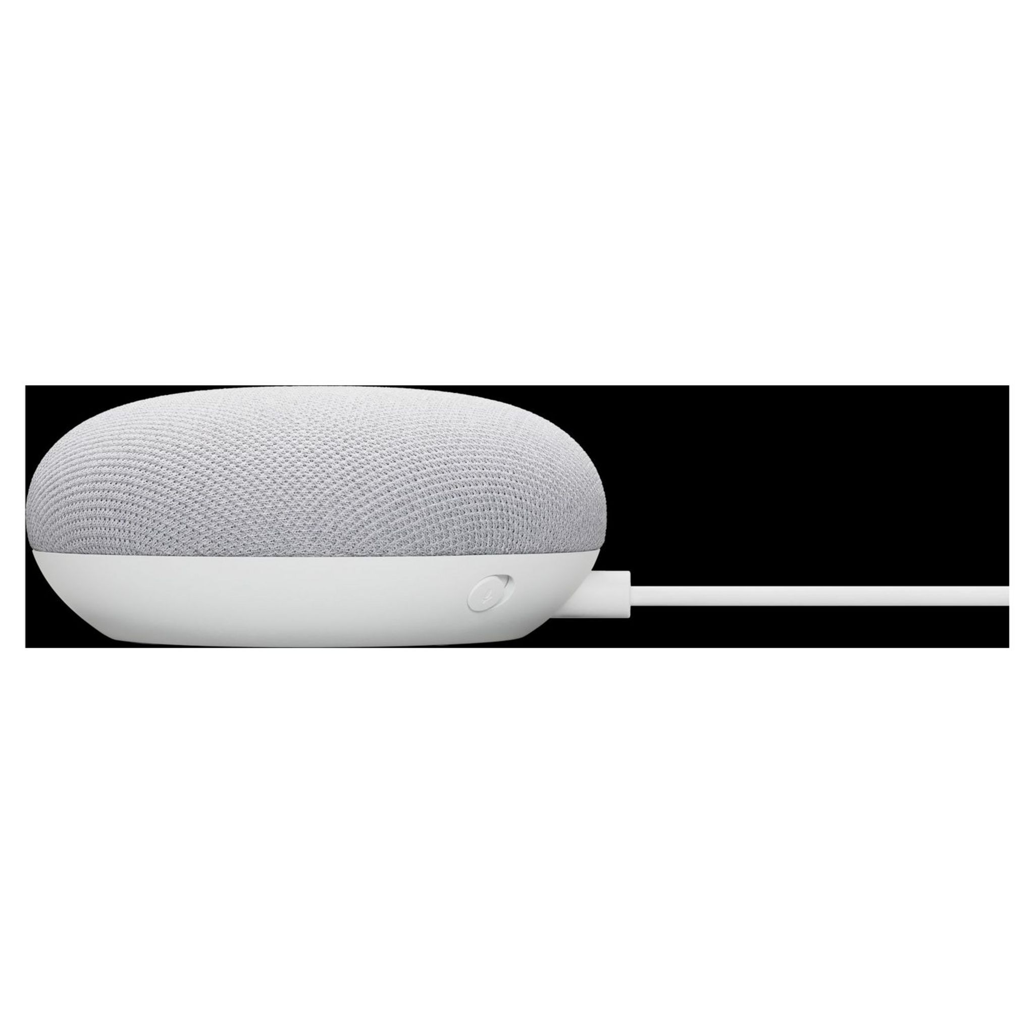 Voir la diapositive 4 : GOOGLE Assistant vocal Nest Mini - Craie - Gris clair