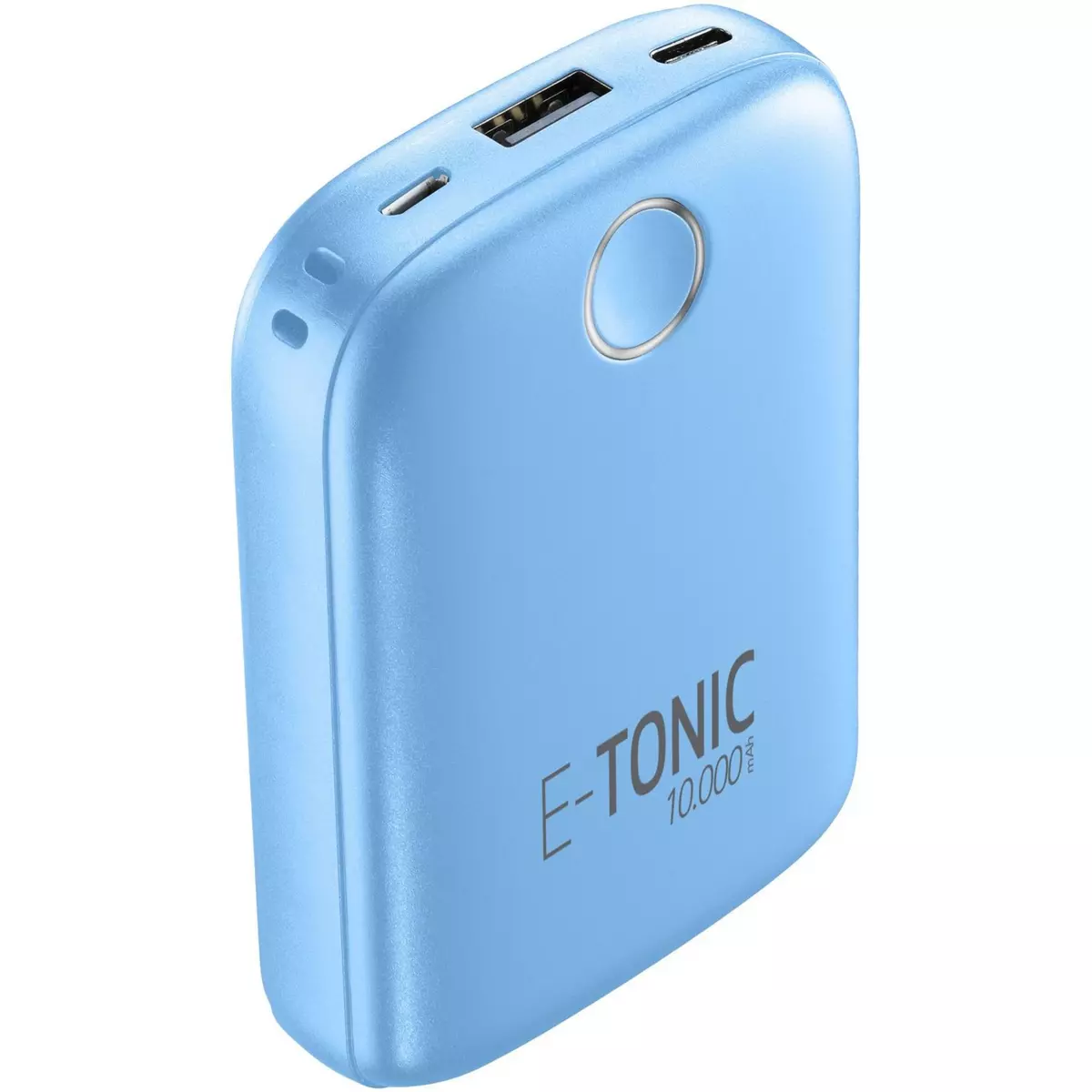 CELLULARLINE Batterie de secours 10000 mAh E-Tonic - Bleu