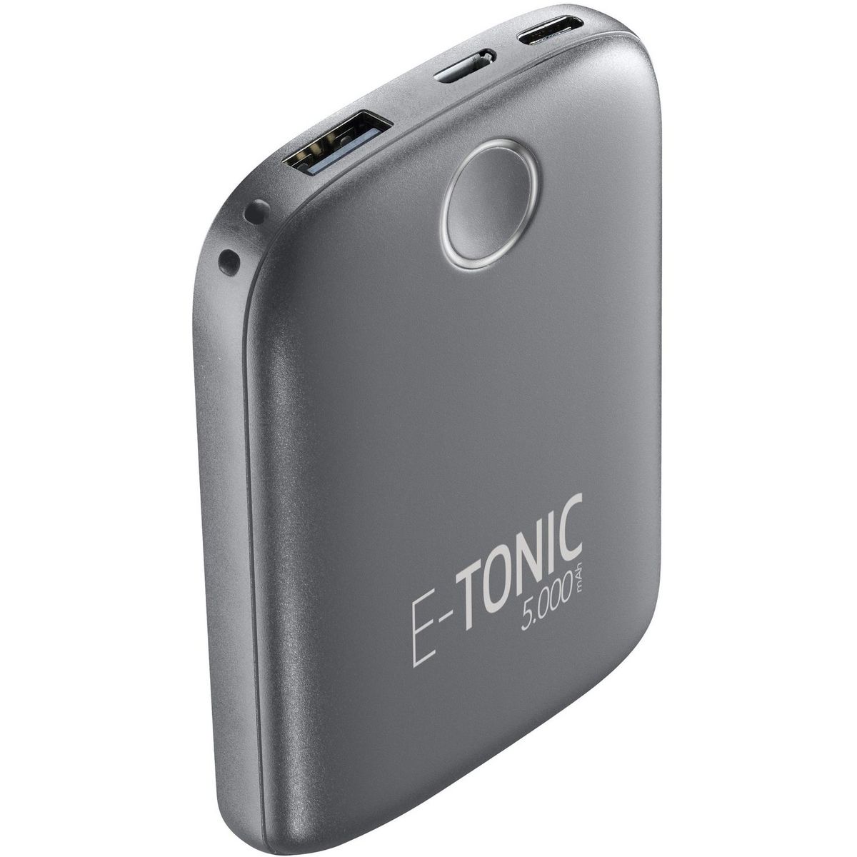 CELLULARLINE Batterie de secours 5000 mAh E-Tonic - Noir
