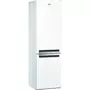 WHIRLPOOL Réfrigérateur combiné BSNF8121OW, 222 L, Froid ventilé No frost
