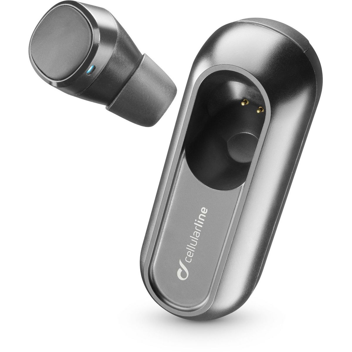 CELLULARLINE Écouteur solo Power Mini avec chargeur - Noir