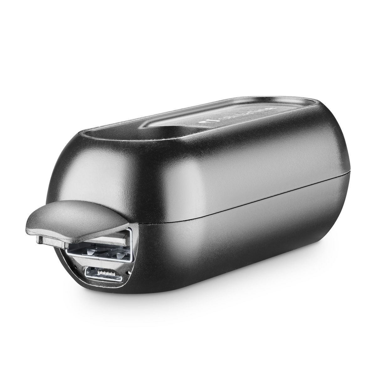 CELLULARLINE Écouteur solo Power Mini avec chargeur - Noir