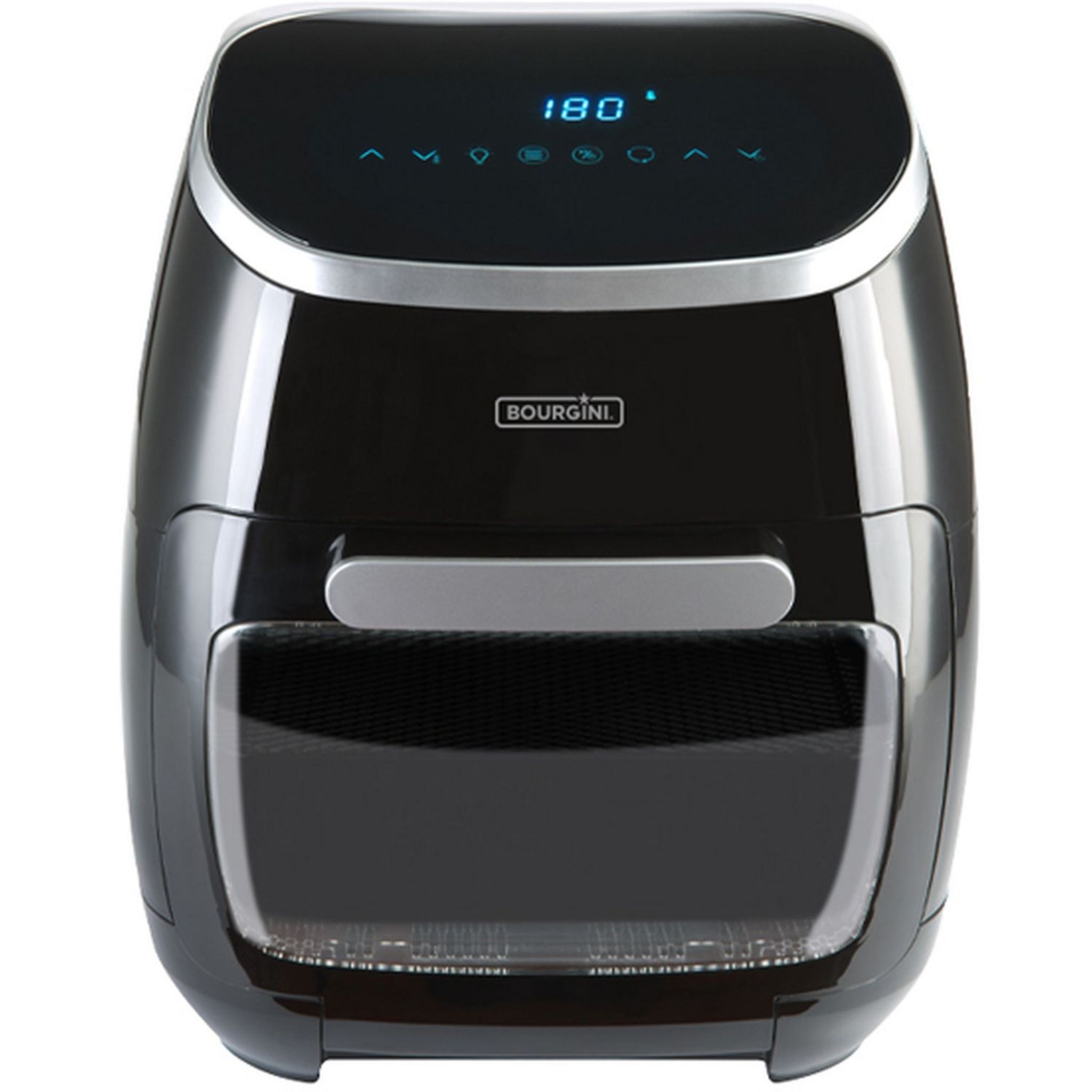 Voir la diapositive 1 : BOURGINI Mini four Multifonction à Air pulsé 182149.00.02 11 L Gris et noir