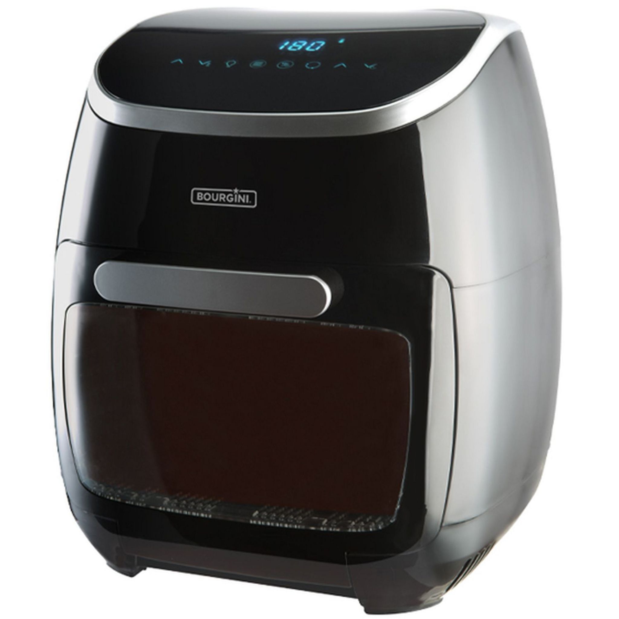 Voir la diapositive 8 : BOURGINI Mini four Multifonction à Air pulsé 182149.00.02 11 L Gris et noir