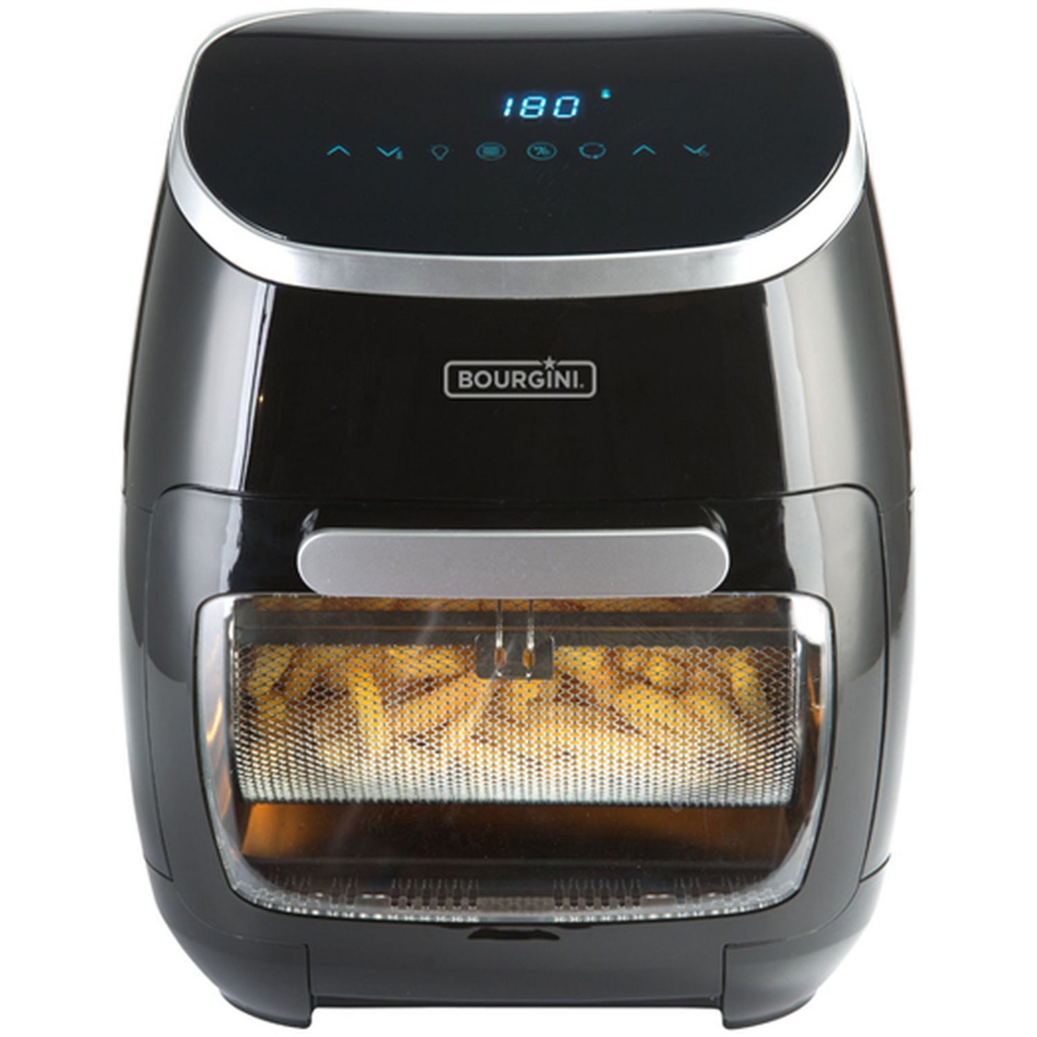 Voir la diapositive 11 : BOURGINI Mini four Multifonction à Air pulsé 182149.00.02 11 L Gris et noir