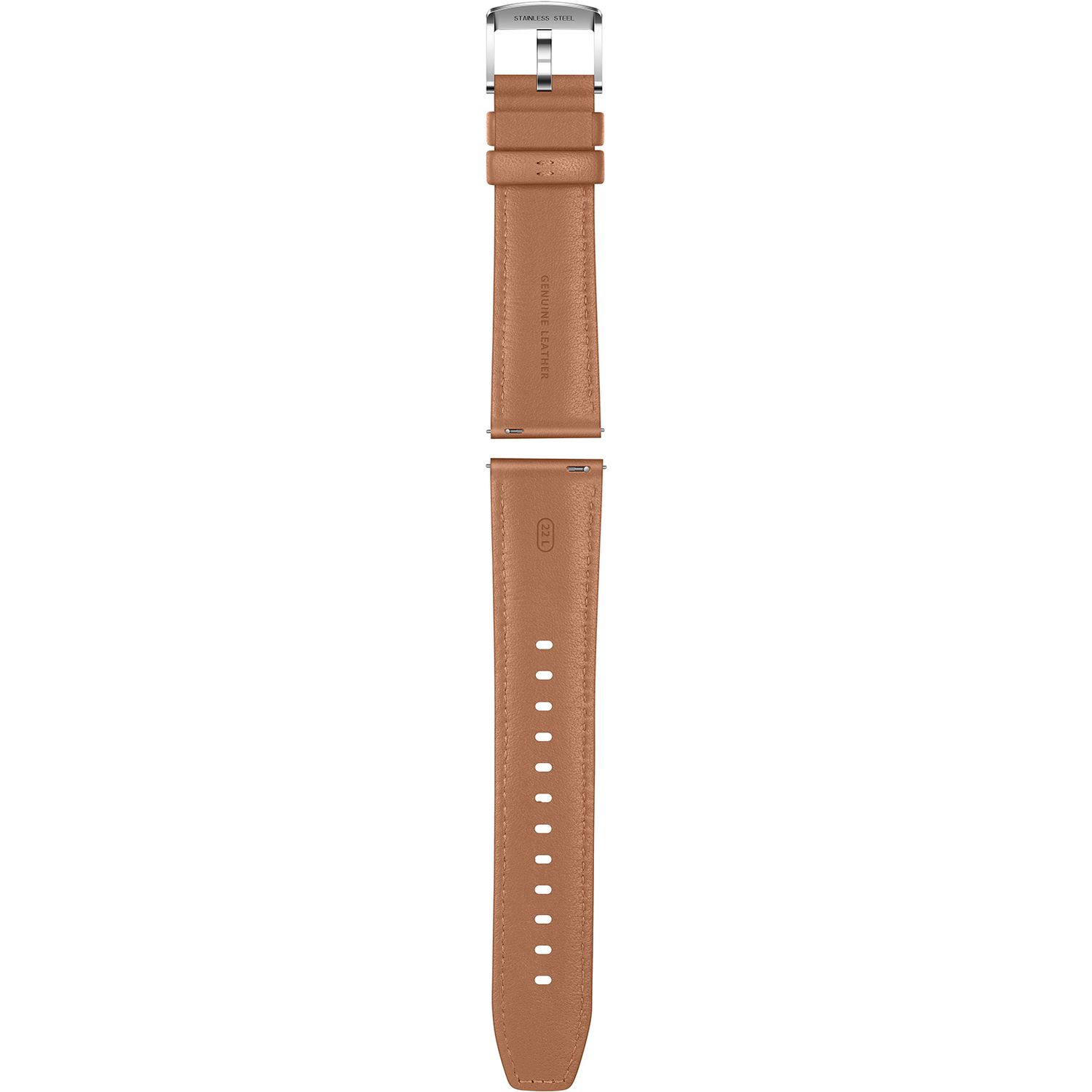 Voir la diapositive 2 : HUAWEI Montre connectée 46 mm - Watch GT 2 - Latona-B19V - Marron