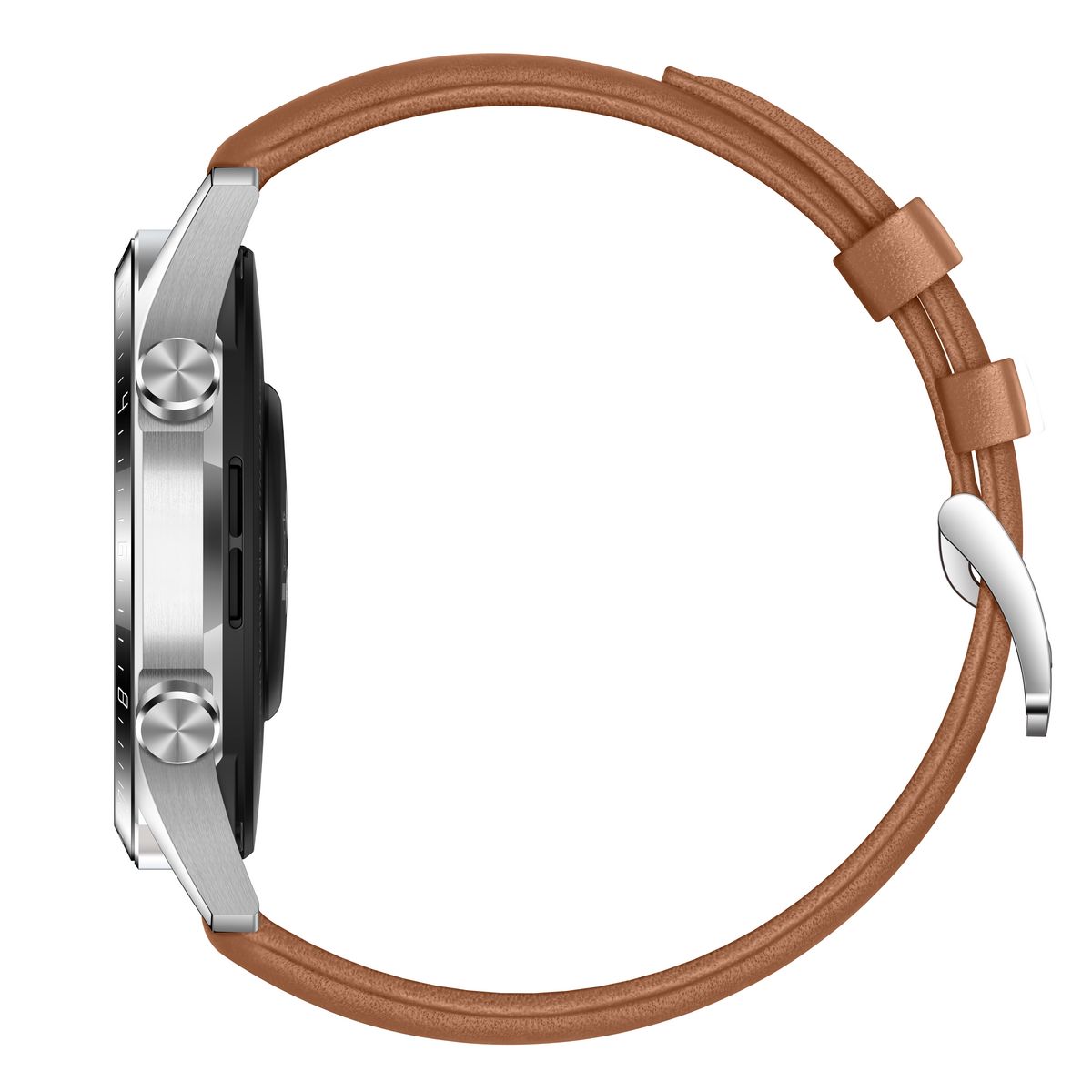 HUAWEI Montre connectée 46 mm - Watch GT 2 - Latona-B19V - Marron