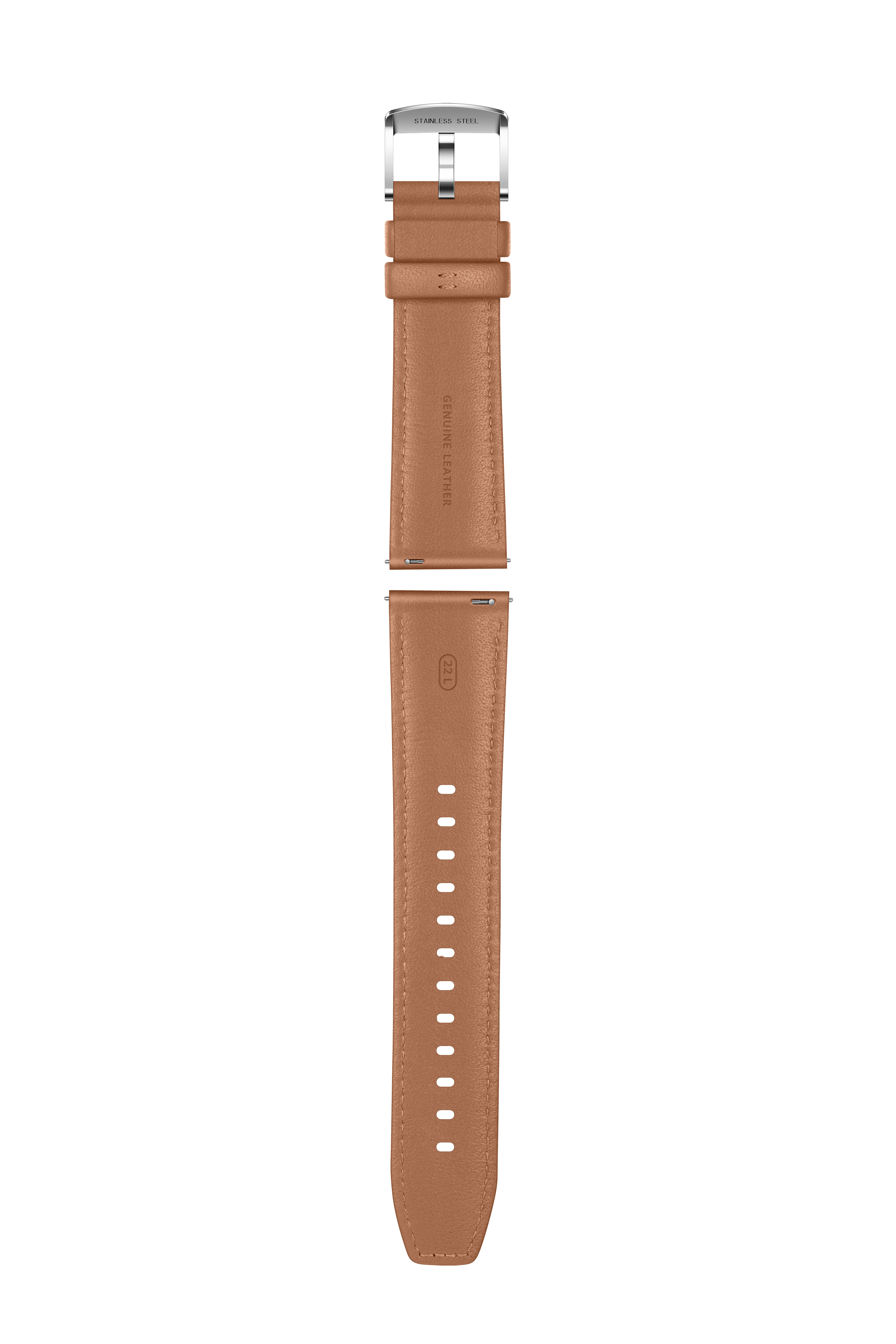 Voir la diapositive 14 : HUAWEI Montre connectée 46 mm - Watch GT 2 - Latona-B19V - Marron