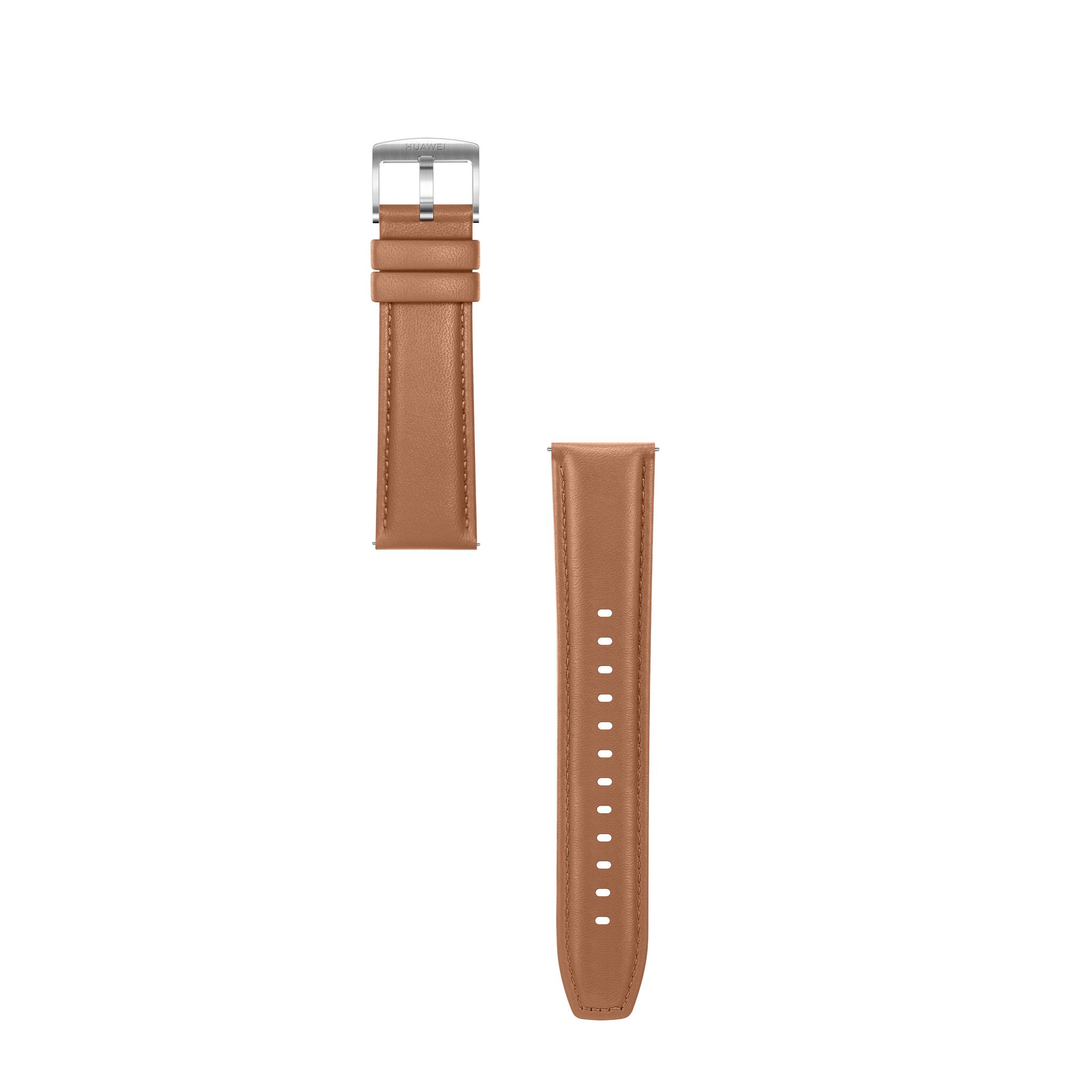 Voir la diapositive 15 : HUAWEI Montre connectée 46 mm - Watch GT 2 - Latona-B19V - Marron