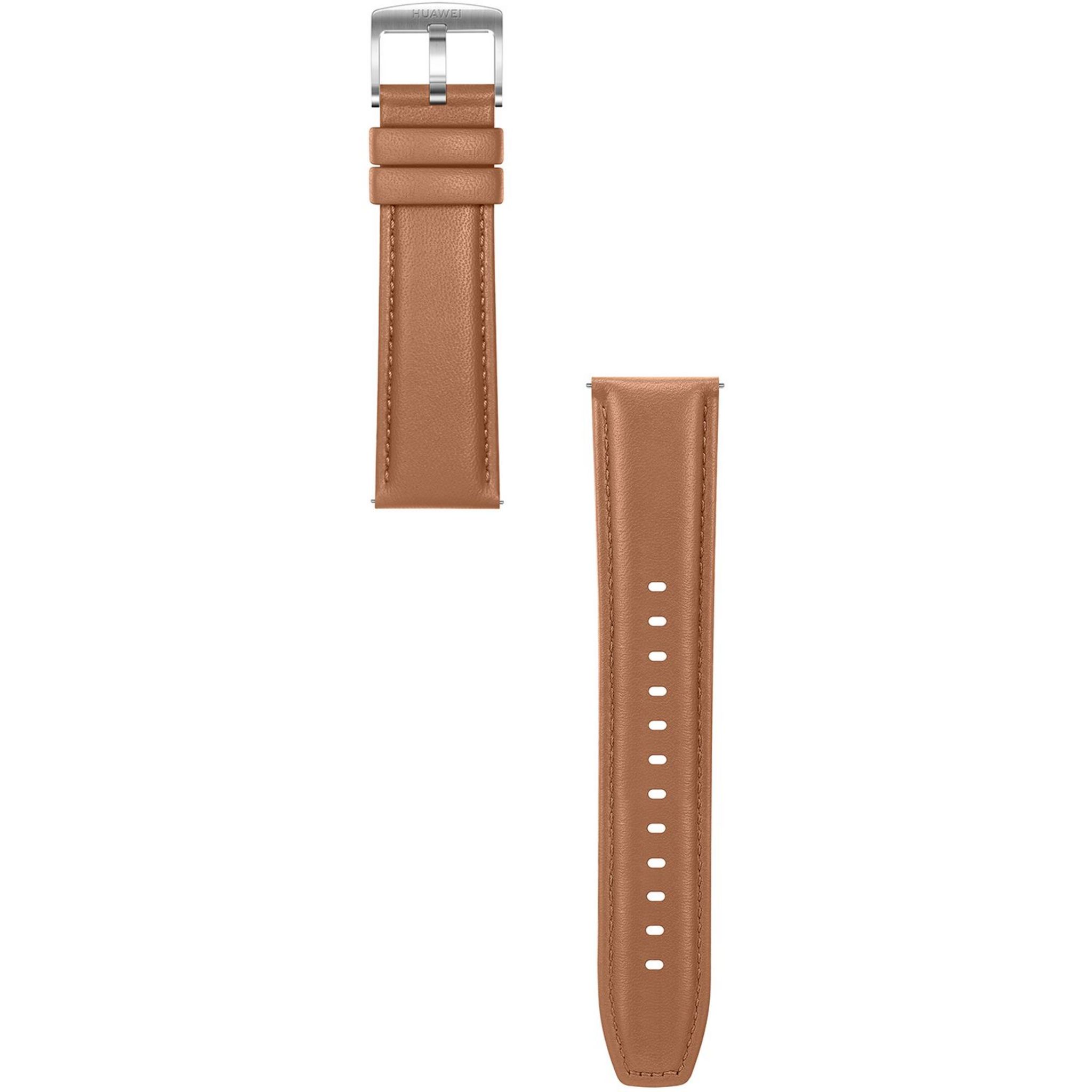 Voir la diapositive 3 : HUAWEI Montre connectée 46 mm - Watch GT 2 - Latona-B19V - Marron