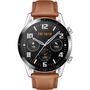 Voir la diapositive 4 : HUAWEI Montre connectée 46 mm - Watch GT 2 - Latona-B19V - Marron
