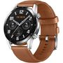 Voir la diapositive 5 : HUAWEI Montre connectée 46 mm - Watch GT 2 - Latona-B19V - Marron