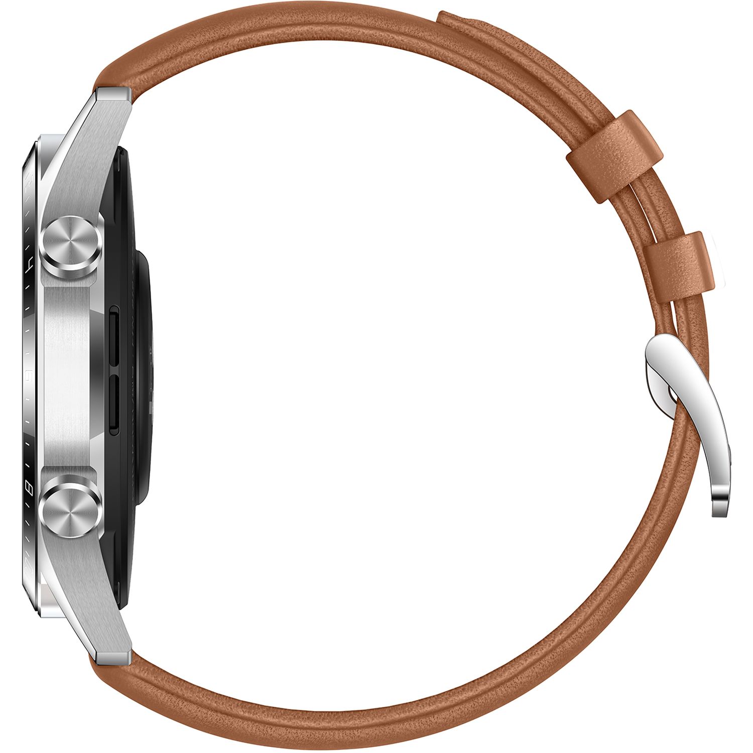 Voir la diapositive 7 : HUAWEI Montre connectée 46 mm - Watch GT 2 - Latona-B19V - Marron