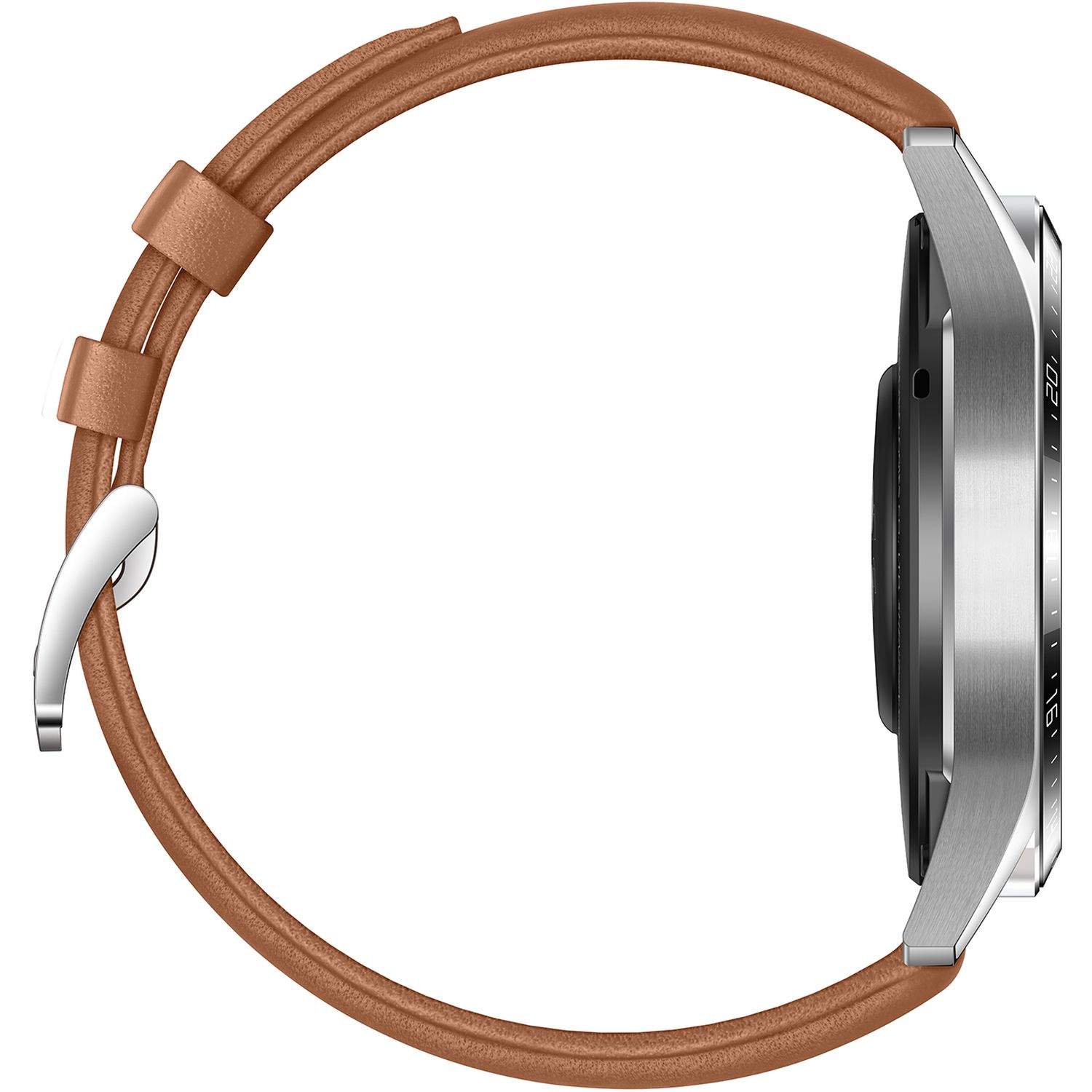 Voir la diapositive 8 : HUAWEI Montre connectée 46 mm - Watch GT 2 - Latona-B19V - Marron
