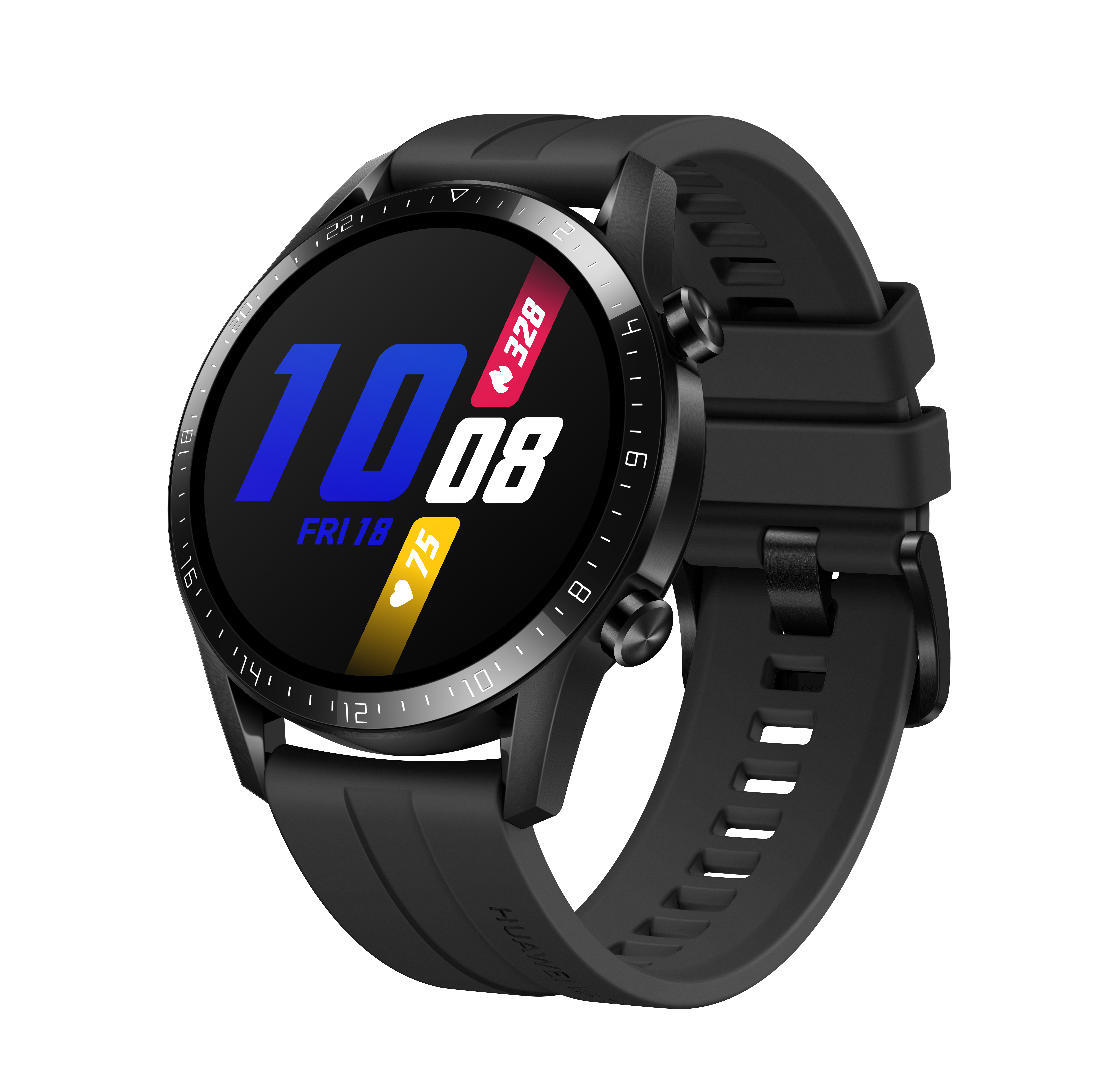 Voir la diapositive 12 : HUAWEI Montre connectée 46 mm - Watch GT 2 - Latona-B19S - Noir