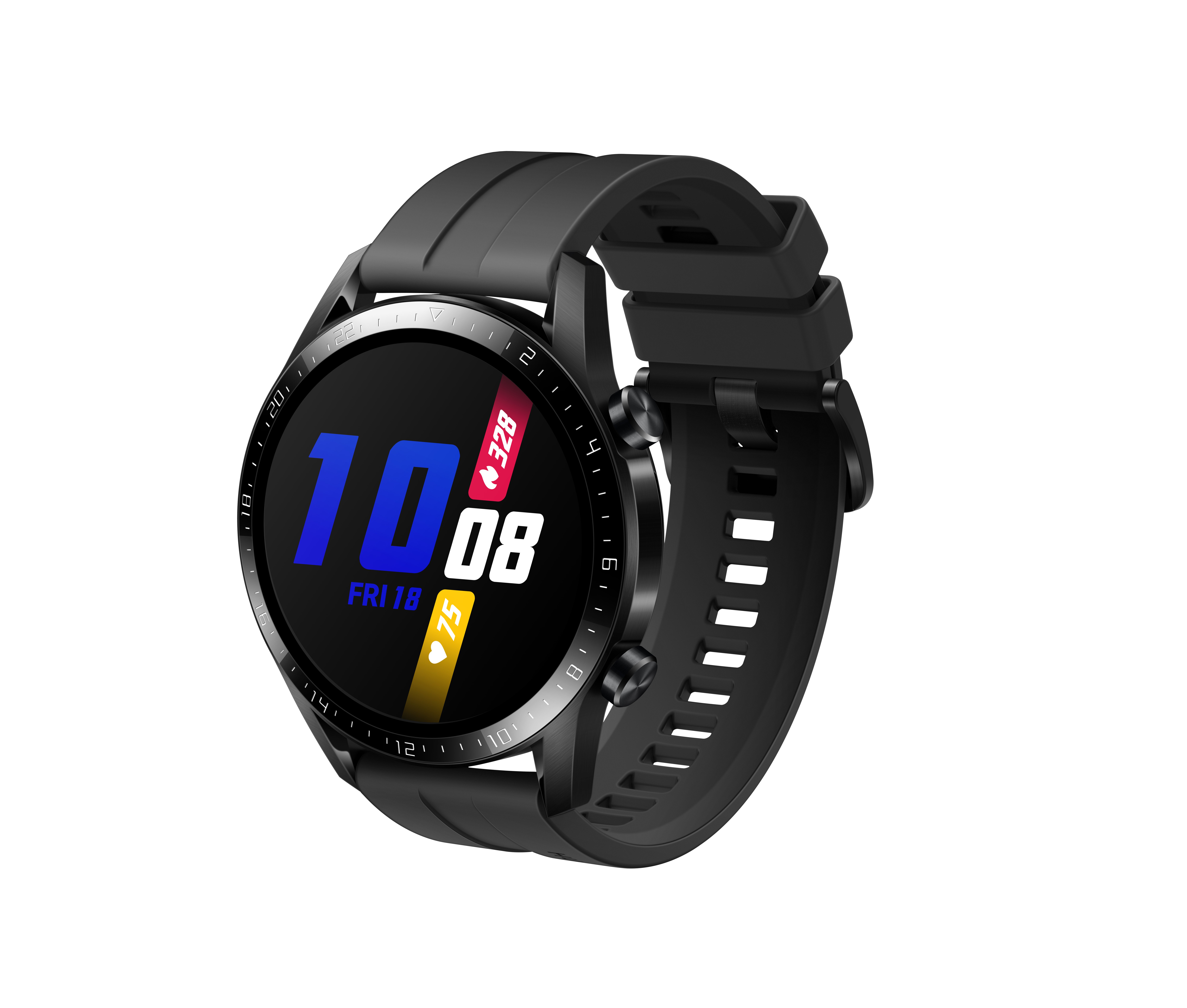 Voir la diapositive 13 : HUAWEI Montre connectée 46 mm - Watch GT 2 - Latona-B19S - Noir