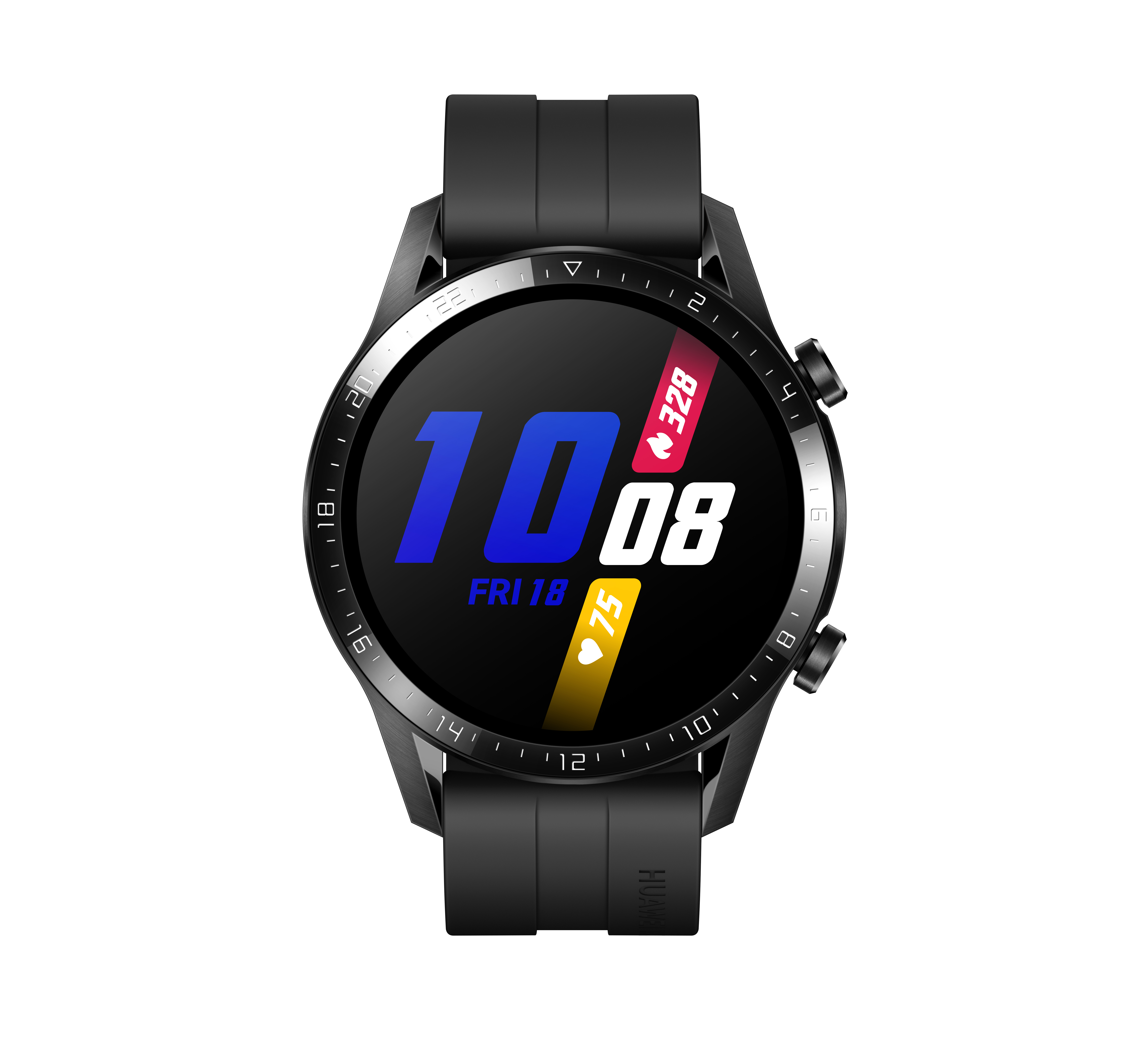 Voir la diapositive 18 : HUAWEI Montre connectée 46 mm - Watch GT 2 - Latona-B19S - Noir