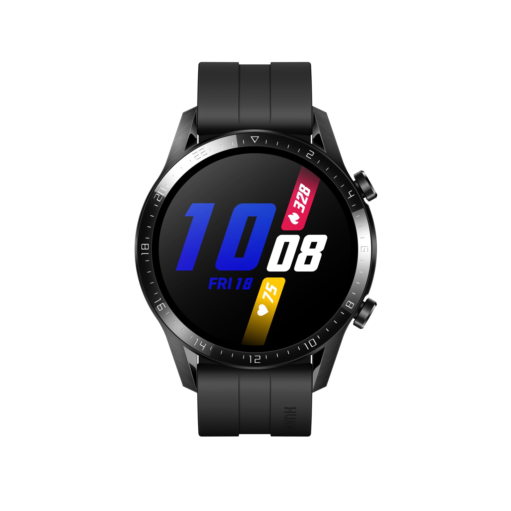 Voir la diapositive 18 : HUAWEI Montre connectée 46 mm - Watch GT 2 - Latona-B19S - Noir