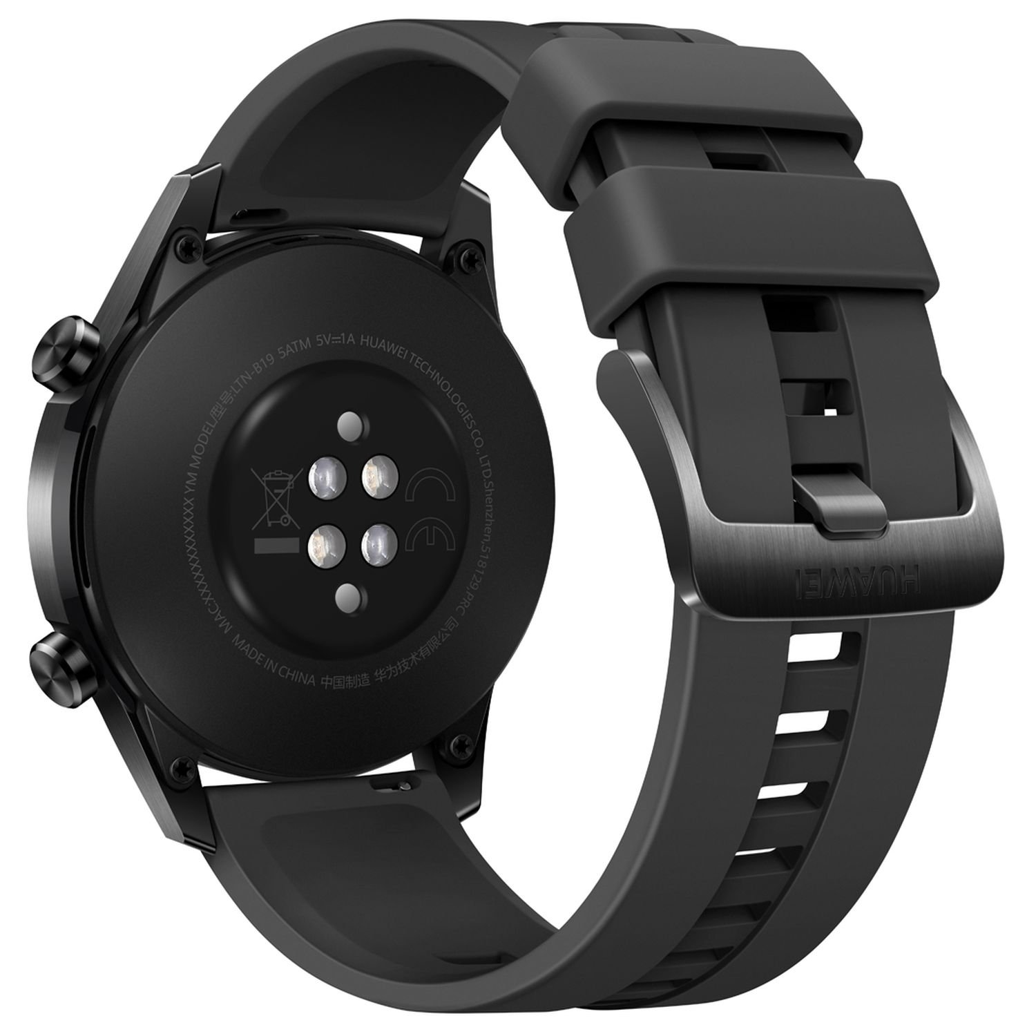 Voir la diapositive 7 : HUAWEI Montre connectée 46 mm - Watch GT 2 - Latona-B19S - Noir