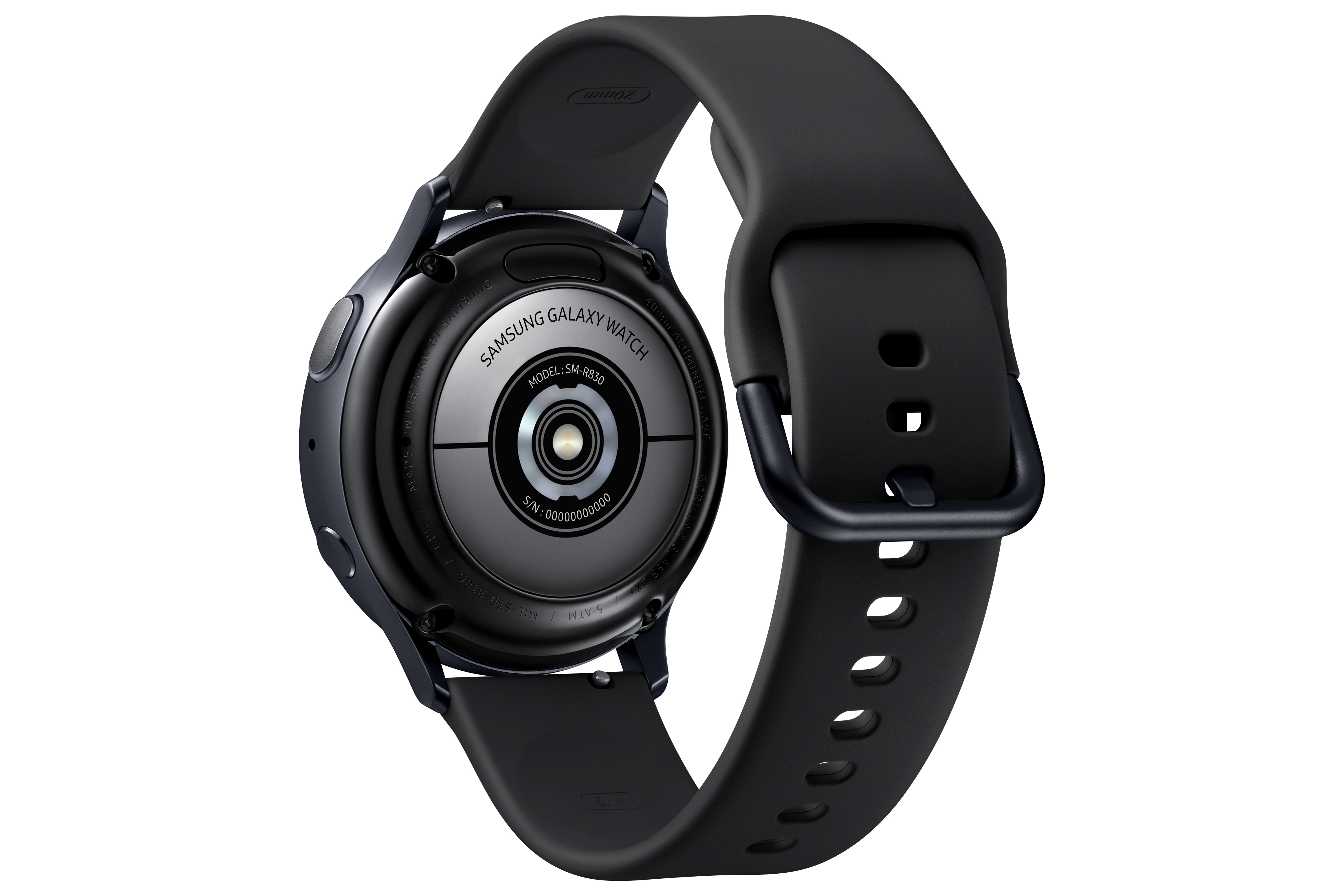 Voir la diapositive 18 : SAMSUNG Montre connectée Galaxy Watch Active2 44 Aluminium Noir + Enceinte Bluetooth GO 2 JBL