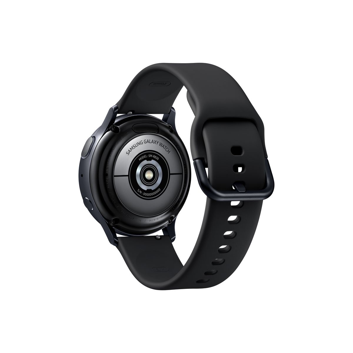 SAMSUNG Montre connectée Galaxy Watch Active2 44 Aluminium Noir + Enceinte Bluetooth GO 2 JBL